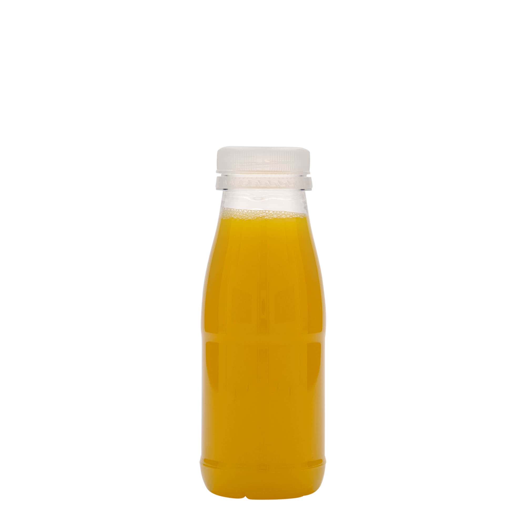 250 ml PET fľaša 'Milk and Juice', plast, hrdlo: 38 mm 250 ml PET fľaša 'Milk and Juice', plast, hrdlo: 38 mm