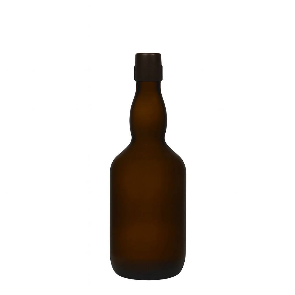 500 ml pivová fľaša s úzkym hrdlom, sklo, antik zelená, uzáver: pákový uzáver 500 ml pivová fľaša s úzkym hrdlom, sklo, antik zelená, uzáver: pákový uzáver