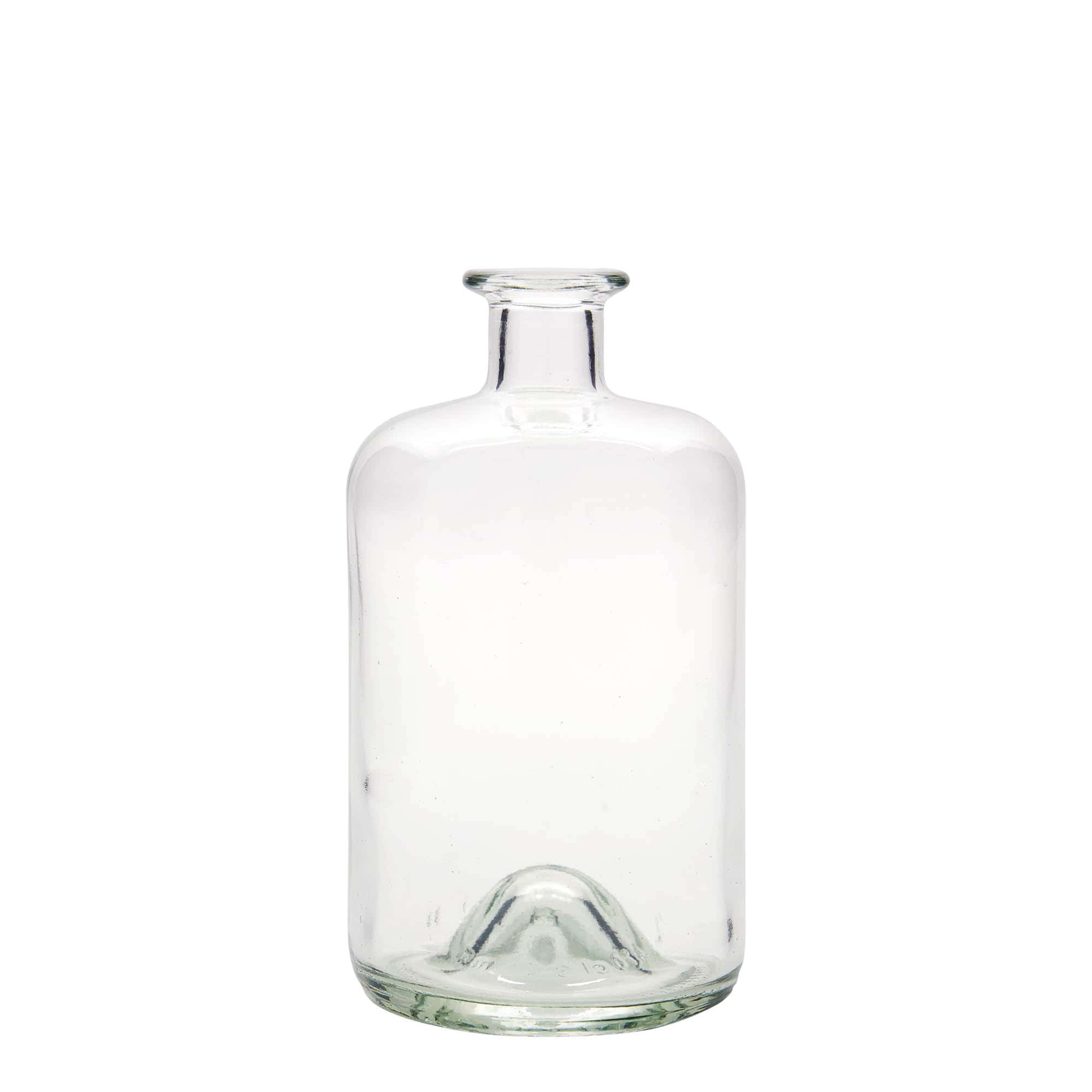 700 ml sklená fľaša lekárnická, hrdlo: korok 700 ml sklená fľaša lekárnická, hrdlo: korok