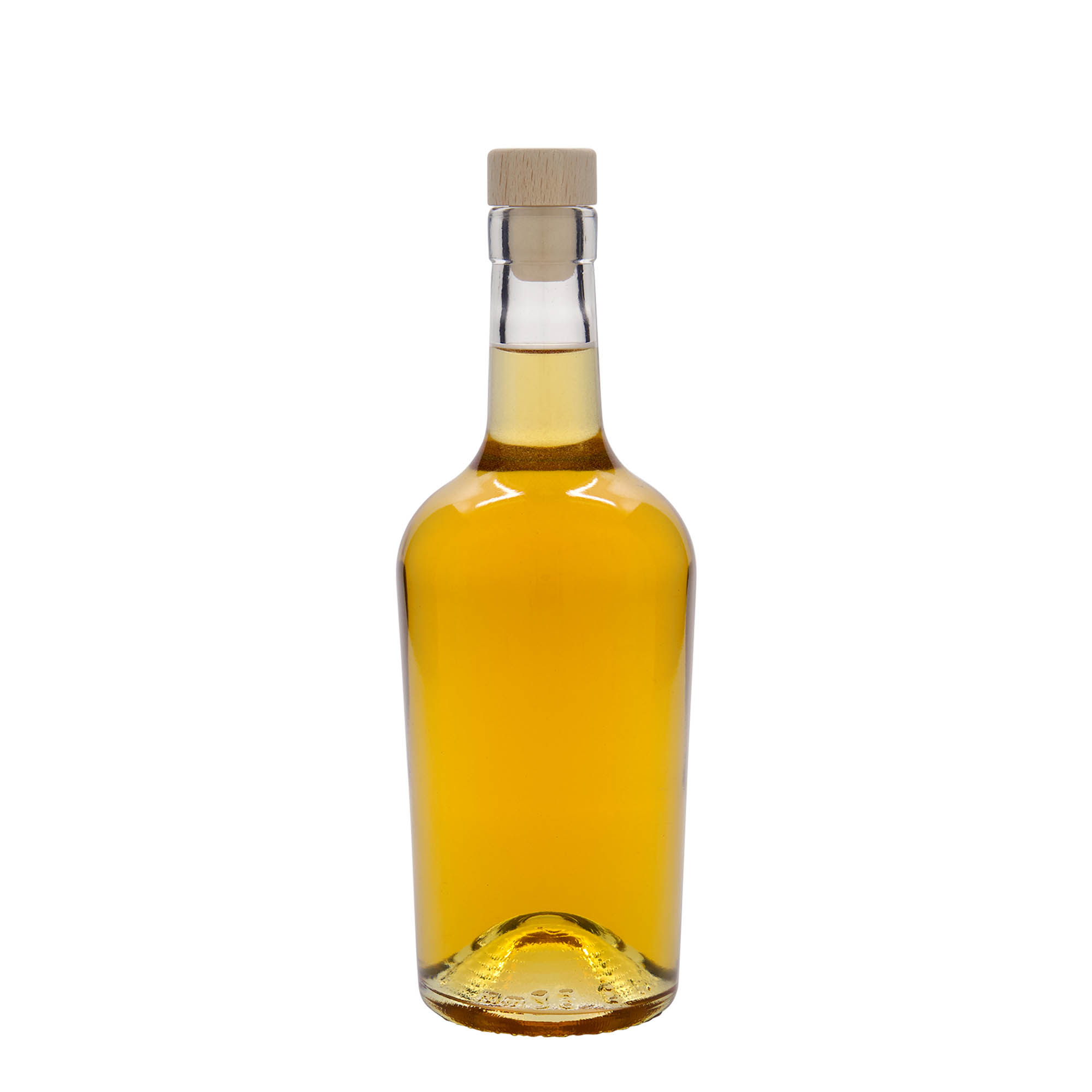 500 ml sklenená fľaša 'Margarethe', hrdlo: korok