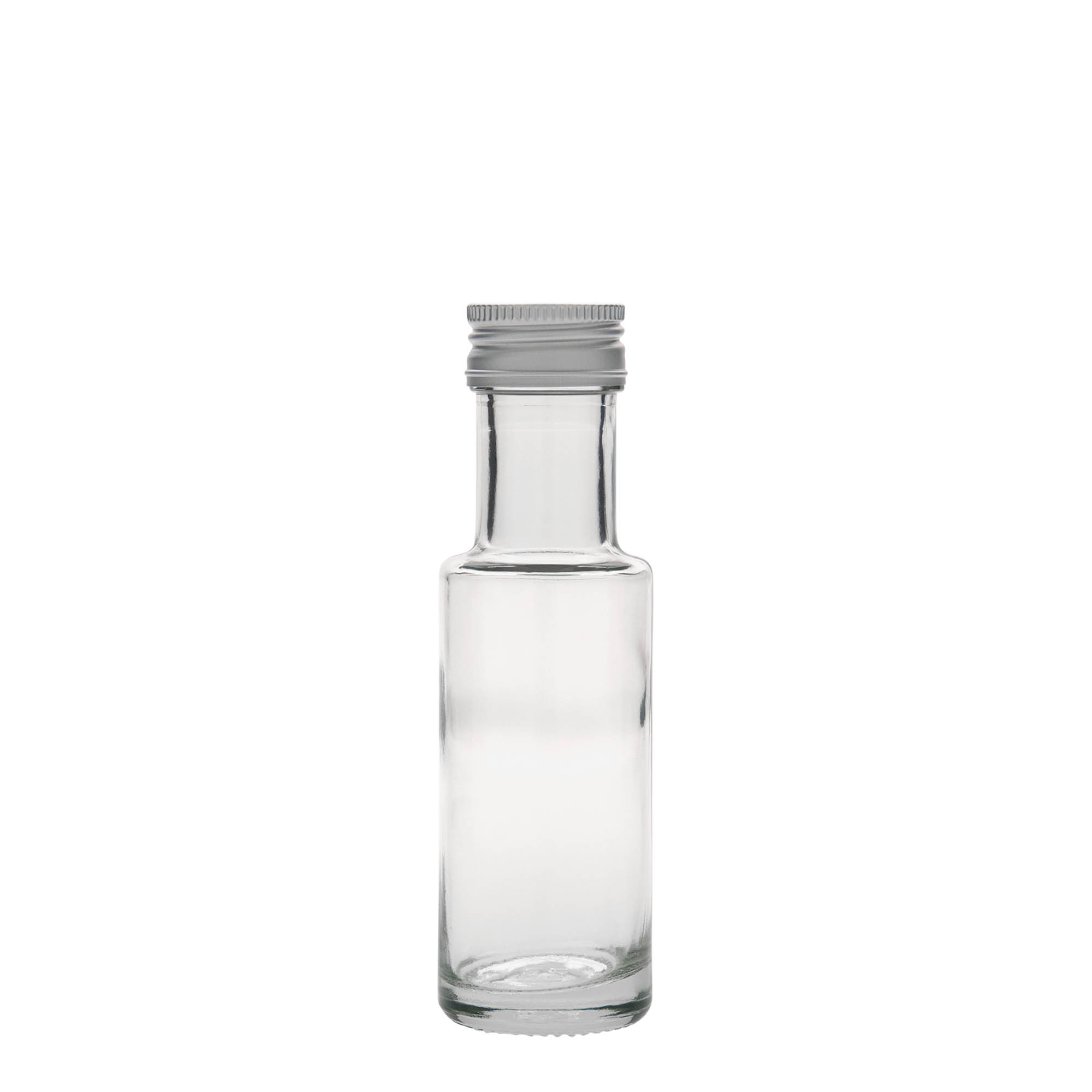 100 ml sklenená fľaša 'Dorica', hrdlo: PP 31,5