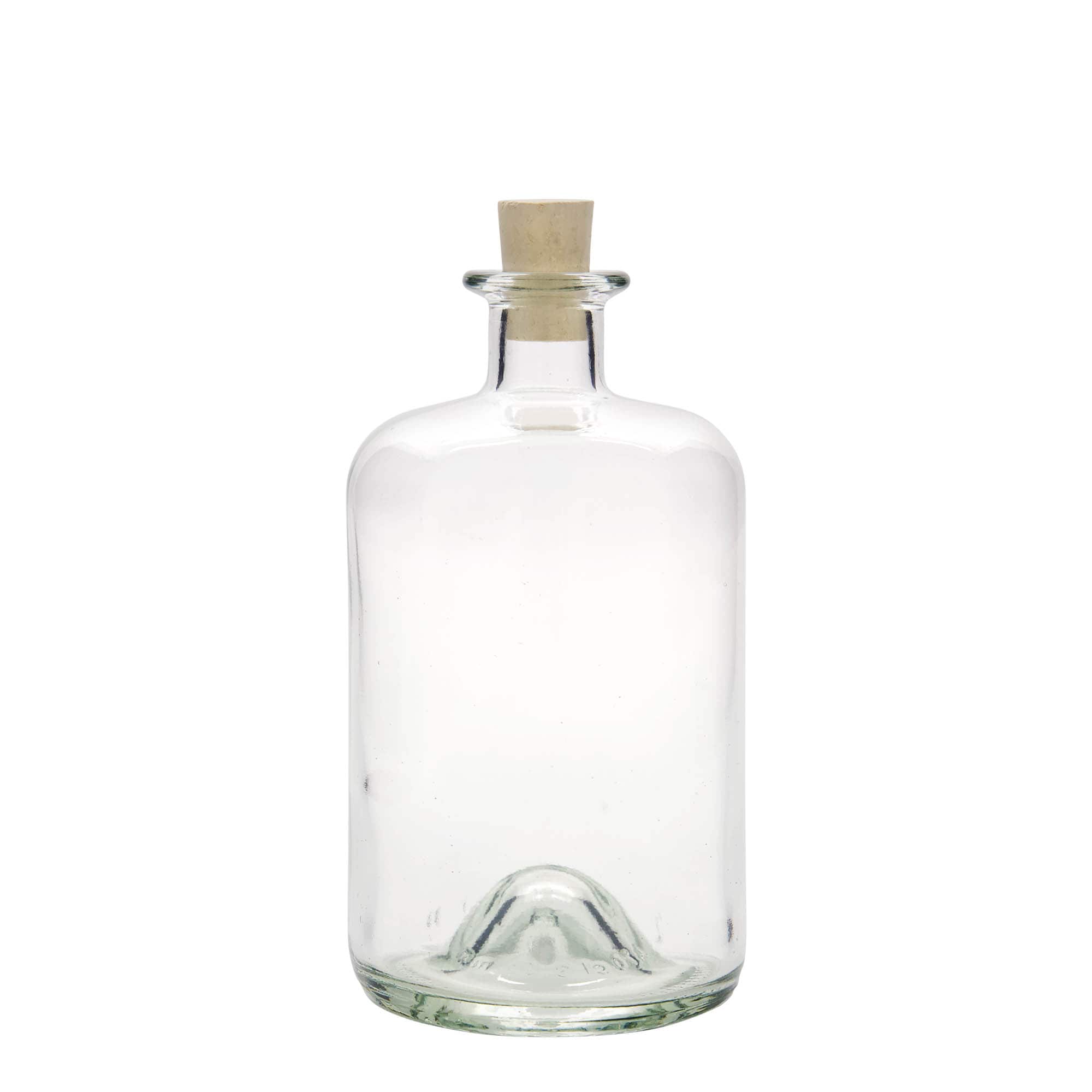 700 ml lekárnická sklenená fľaša, hrdlo: korok 700 ml lekárnická sklenená fľaša, hrdlo: korok