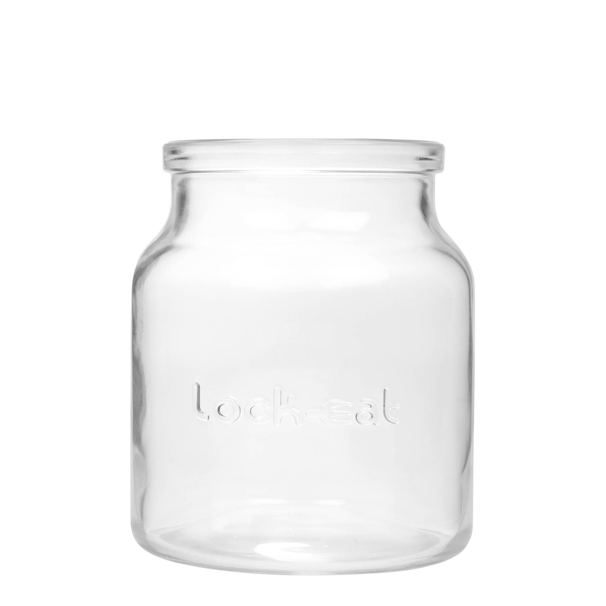 2 000 ml pohár so strmeňovým uzáverom „Lock-Eat“, hrdlo: strmeňový uzáver