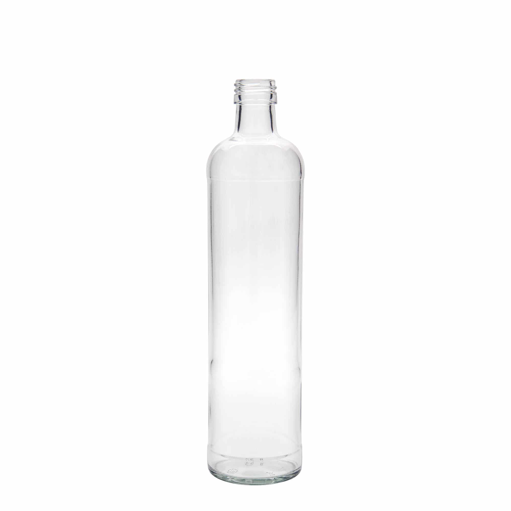 500 ml fľaša, sklená, hrdlo: PP 28 500 ml fľaša, sklená, hrdlo: PP 28