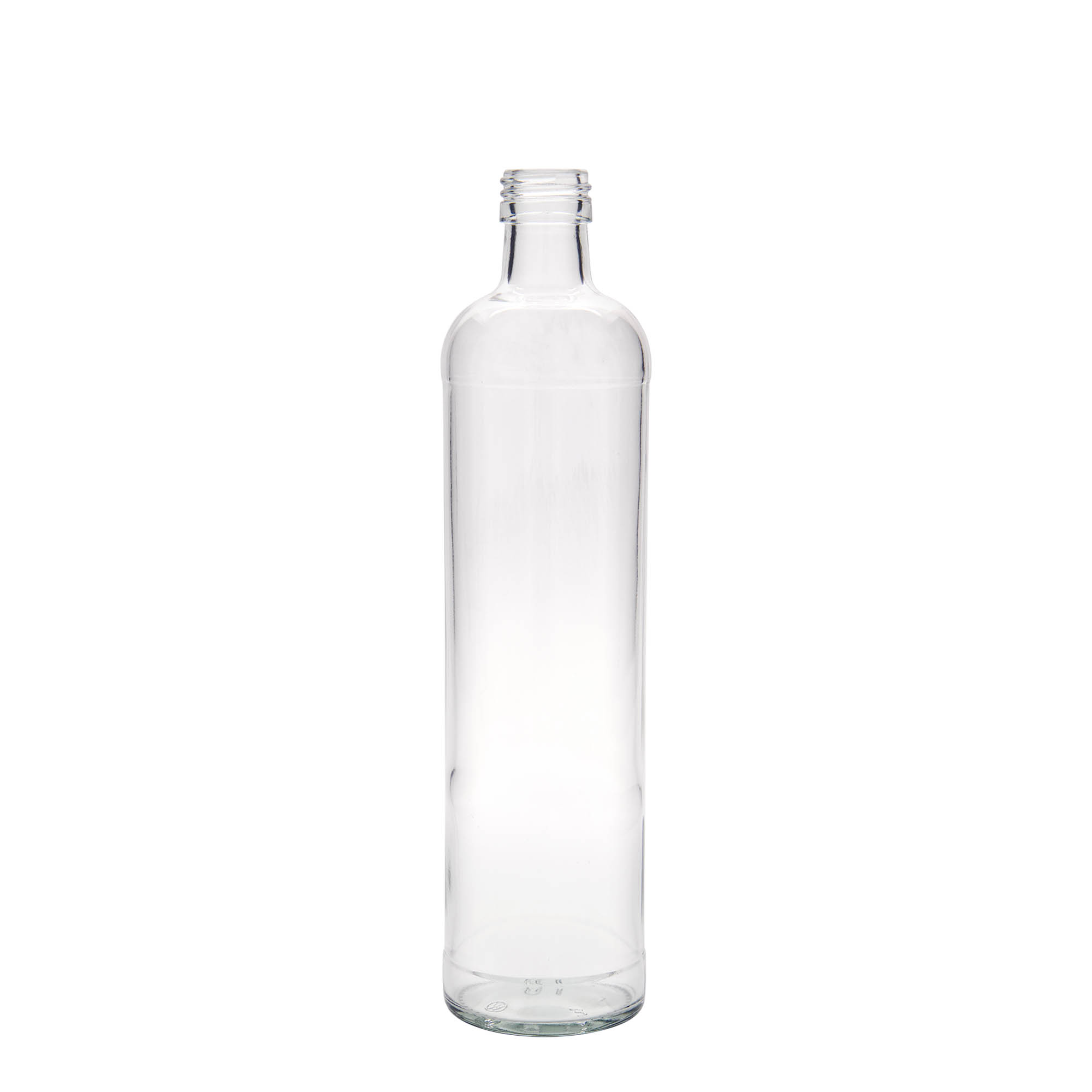 500 ml fľaša s uchom, sklo, hrdlo: PP 28 500 ml fľaša s uchom, sklo, hrdlo: PP 28