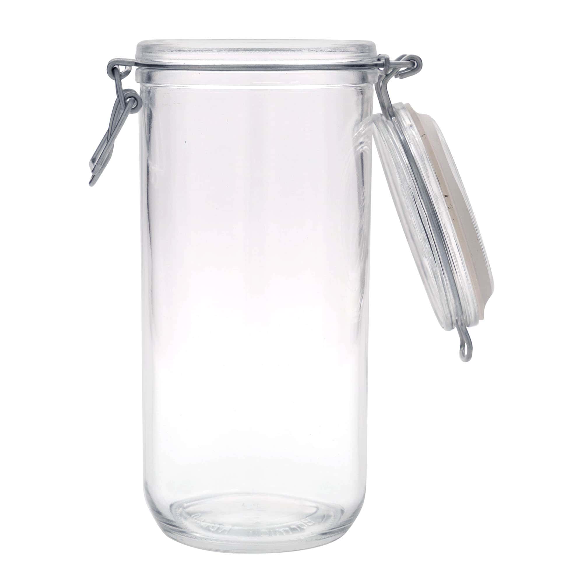 1 000 ml pohár so strmeňovým uzáverom „Fido“, hrdlo: strmeňový uzáver