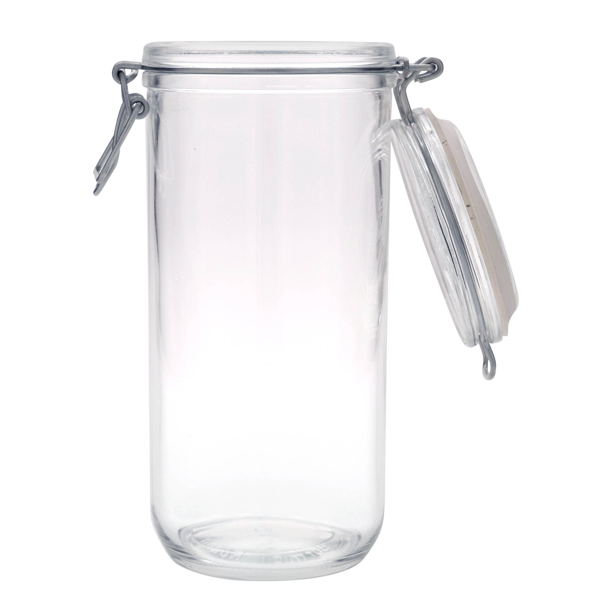 1 000 ml drôtené uzáverové sklo 'Fido', hrdlo: drôtený uzáver 1 000 ml drôtené uzáverové sklo 'Fido', hrdlo: drôtený uzáver