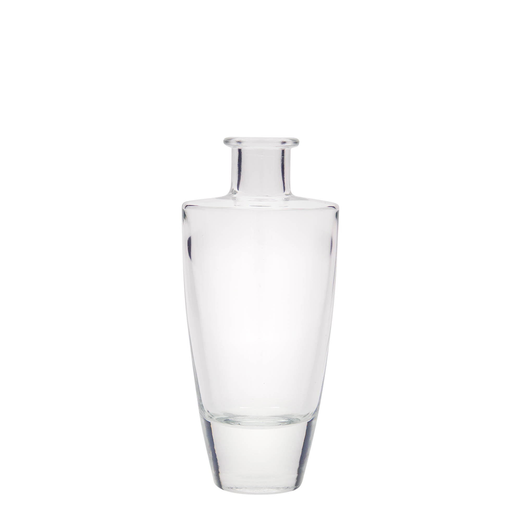 200 ml sklenená fľaša 'Vanessa', oválna, hrdlo: korok 200 ml sklenená fľaša 'Vanessa', oválna, hrdlo: korok