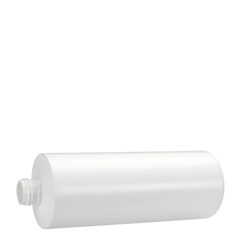 500 ml plastová fľaša „Pípa“, Green HDPE, biela farba, hrdlo: GPI 24/410