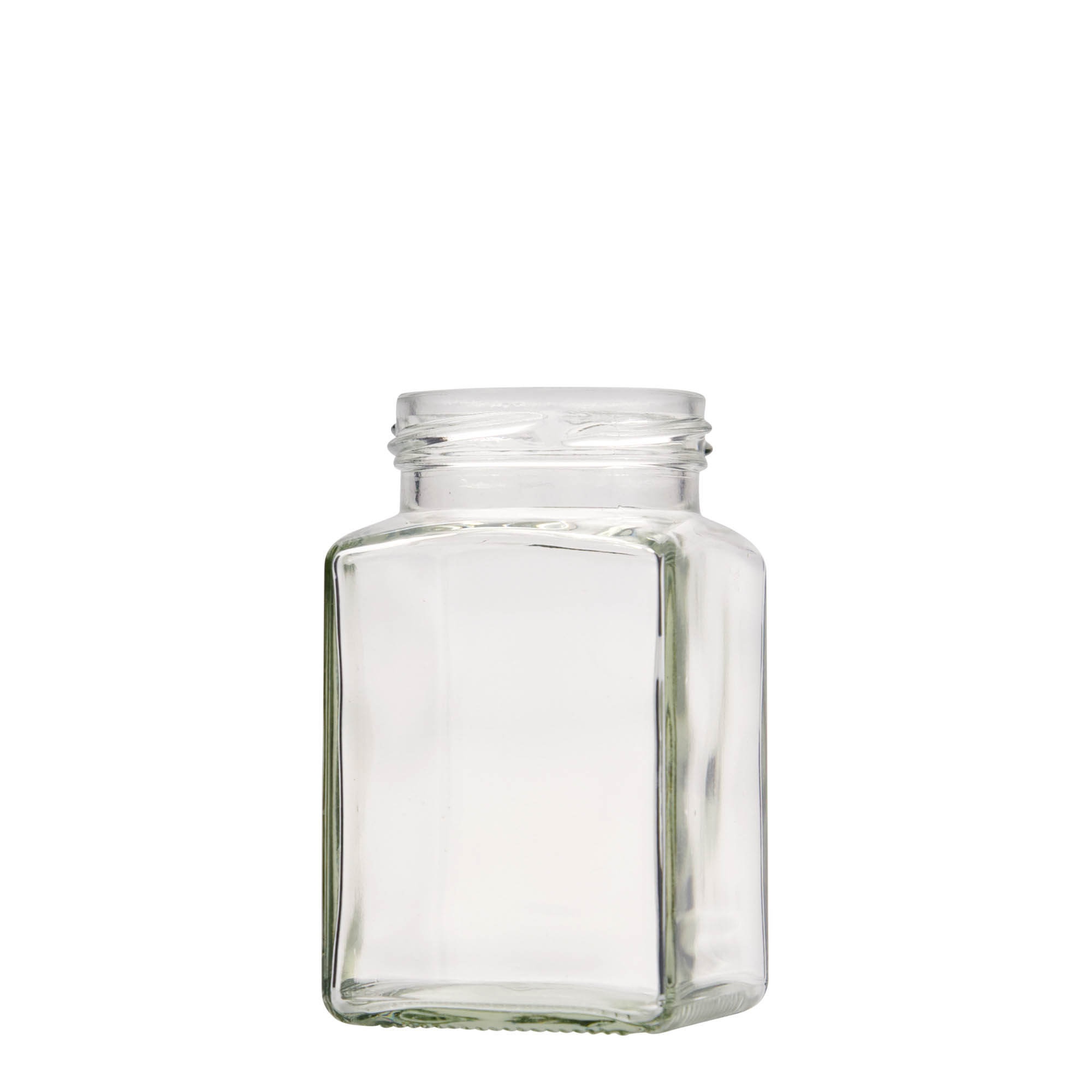 260 ml štvorcová fľaša, hrdlo: Twist-Off (TO 58)