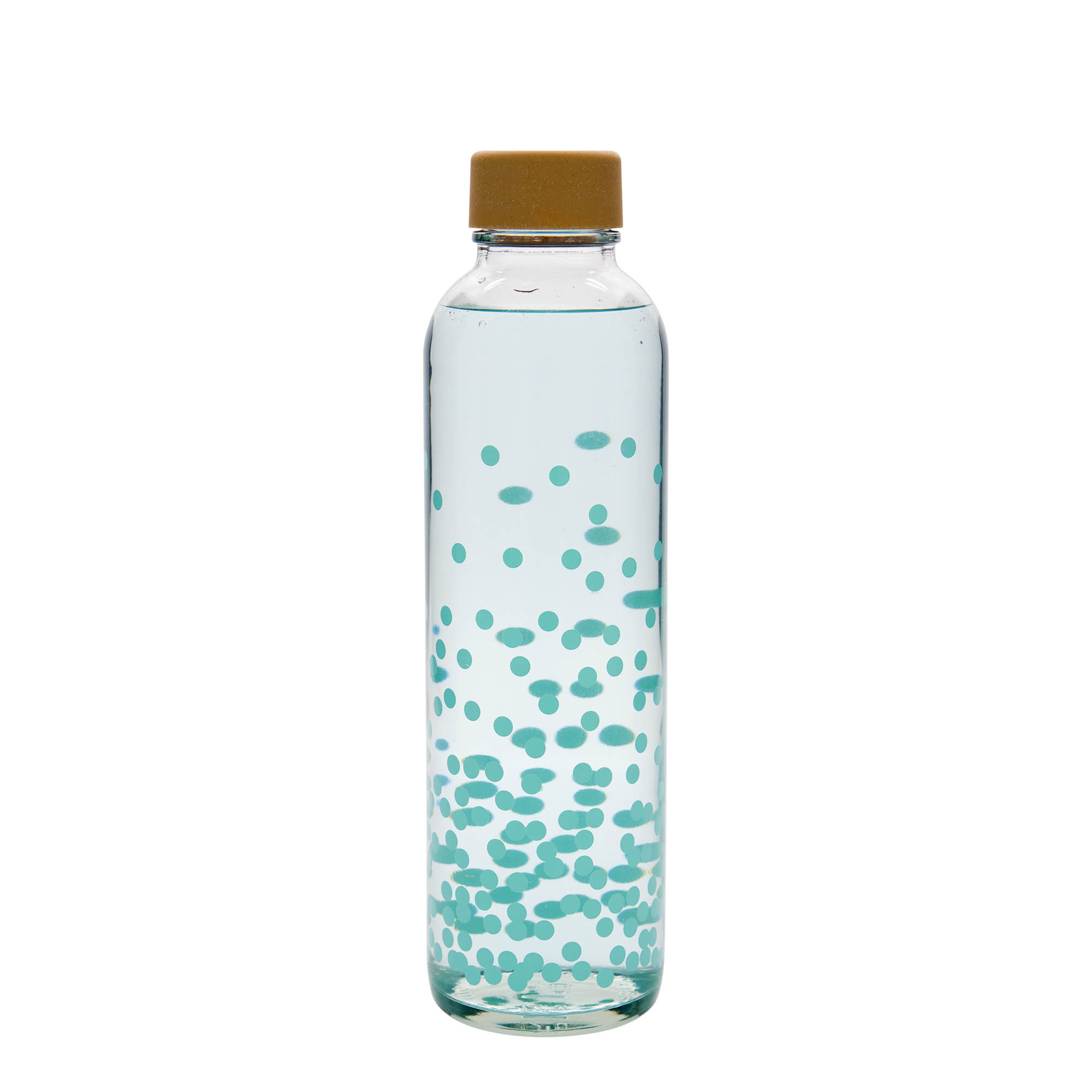700 ml fľaša na pitie CARRY Bottle 'Pure Happiness', otvor: závitové viečko