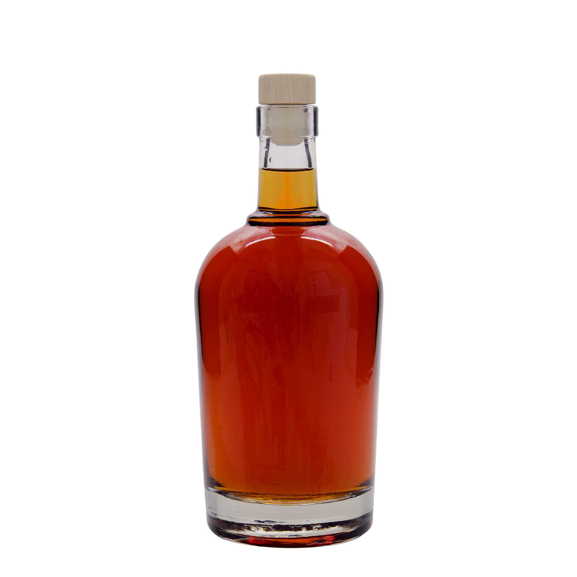 700 ml sklená fľaša „Amarillo“, hrdlo: korok