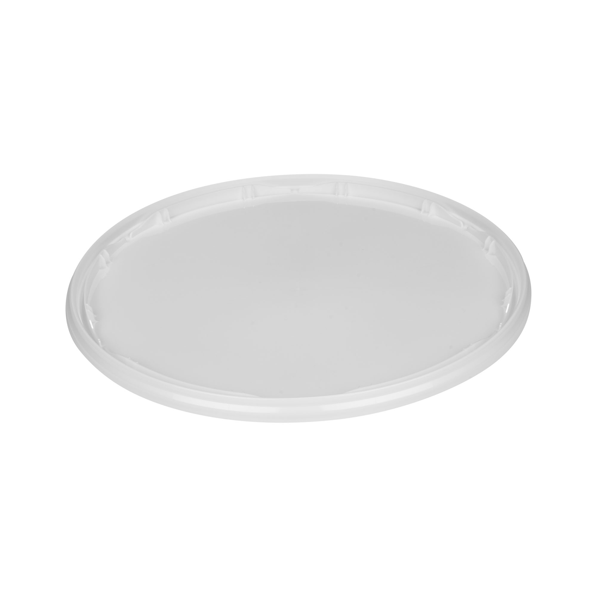 Veko na 20 l vedro, PP plast, biele