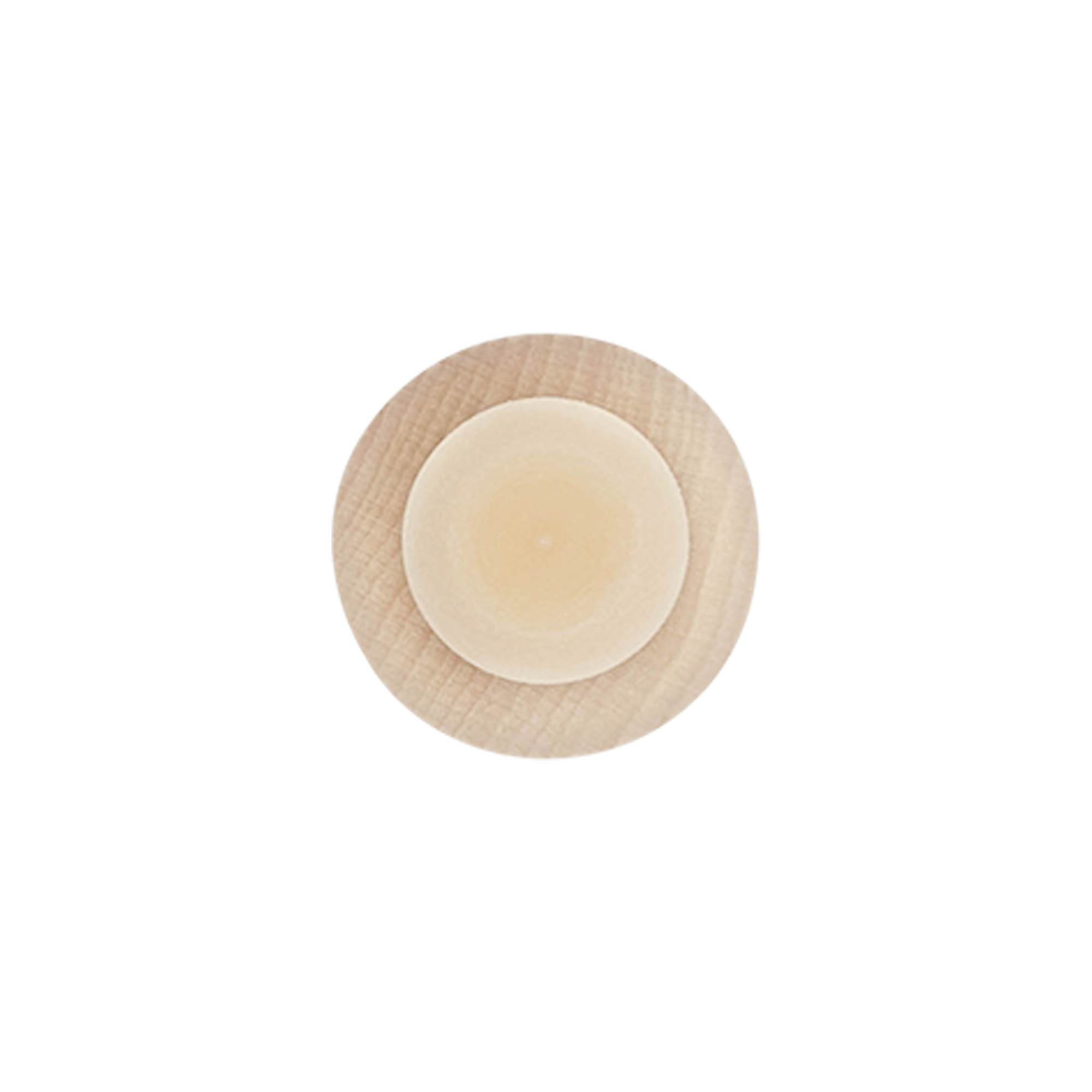 Držiak korku 22,1 mm, drevo/plast, pre hrdlo: korek Držiak korku 22,1 mm, drevo/plast, pre hrdlo: korek