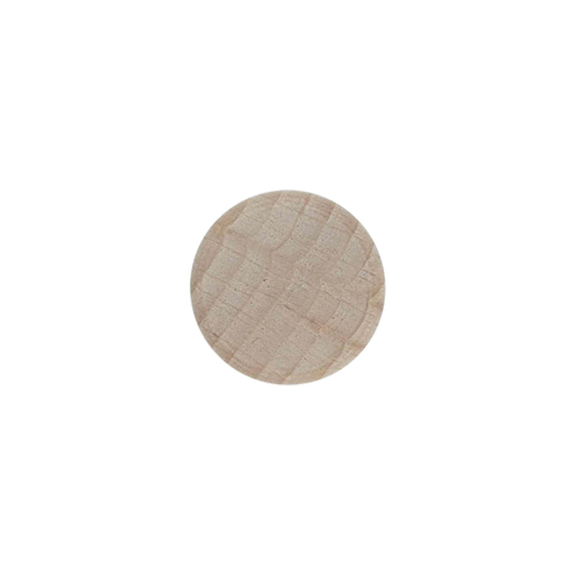 Korková zátka s úchopom 19 mm, drevo/plast, pre hrdlo: korok Korková zátka s úchopom 19 mm, drevo/plast, pre hrdlo: korok