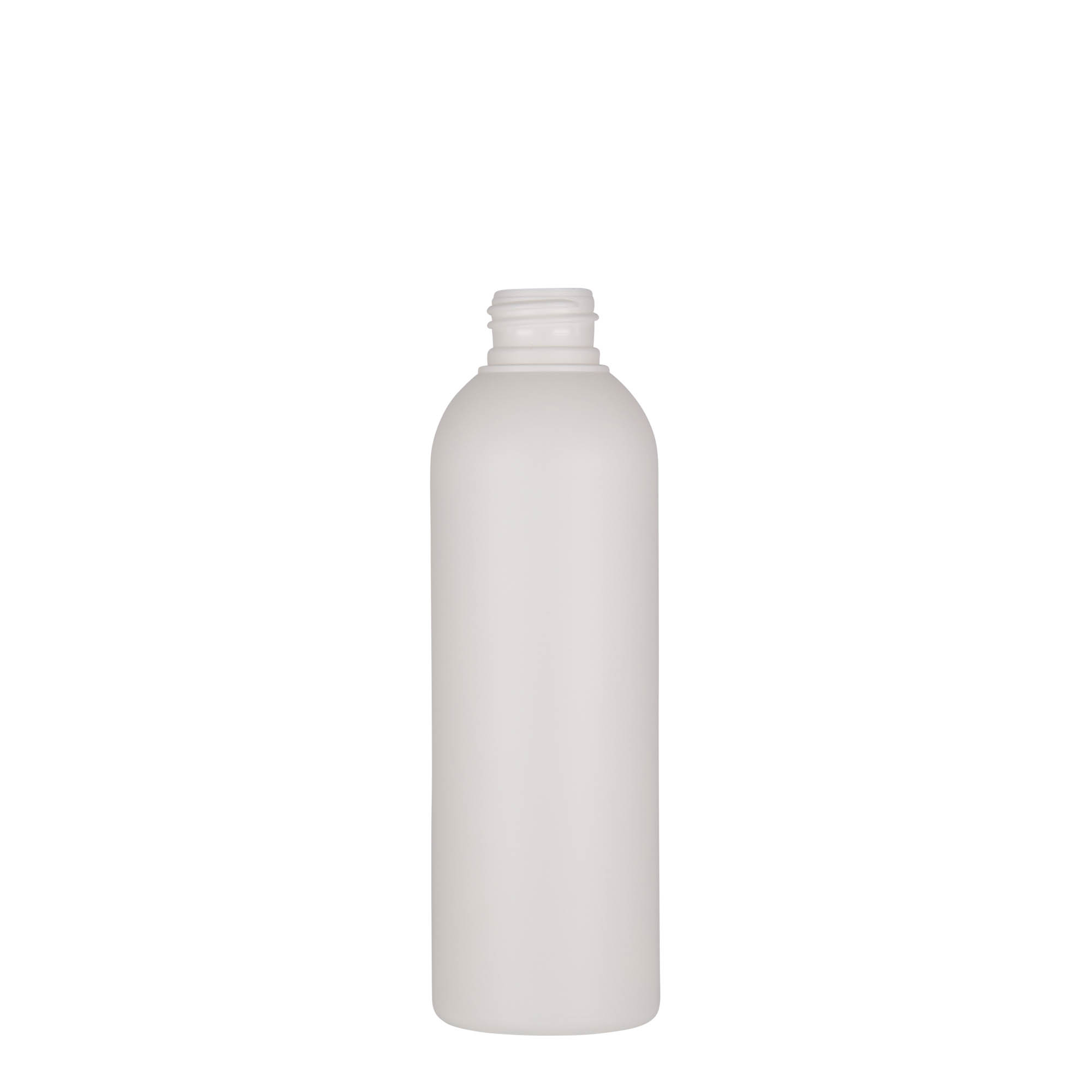 200 ml plastová fľaša 'Tuffy', HDPE, biela, hrdlo: 24/410 200 ml plastová fľaša 'Tuffy', HDPE, biela, hrdlo: 24/410