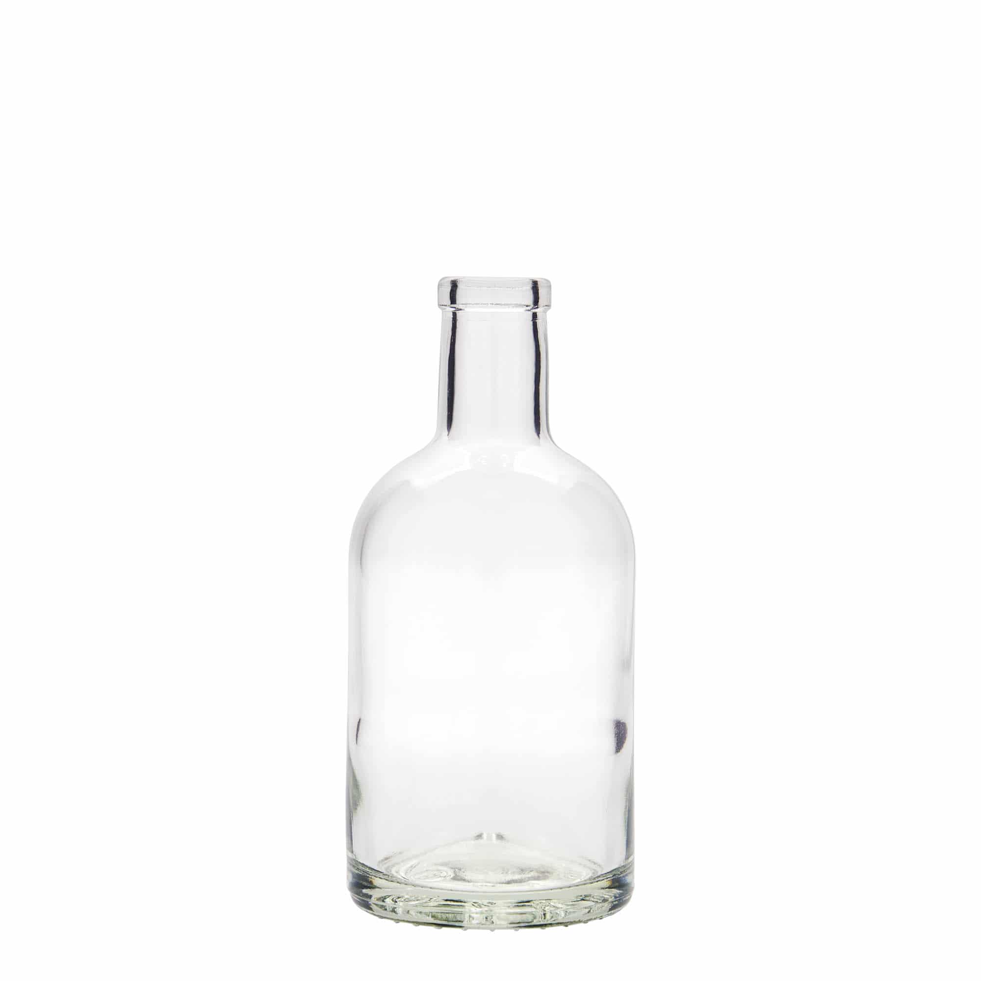 250 ml sklená fľaša „First Class“, hrdlo: korok
