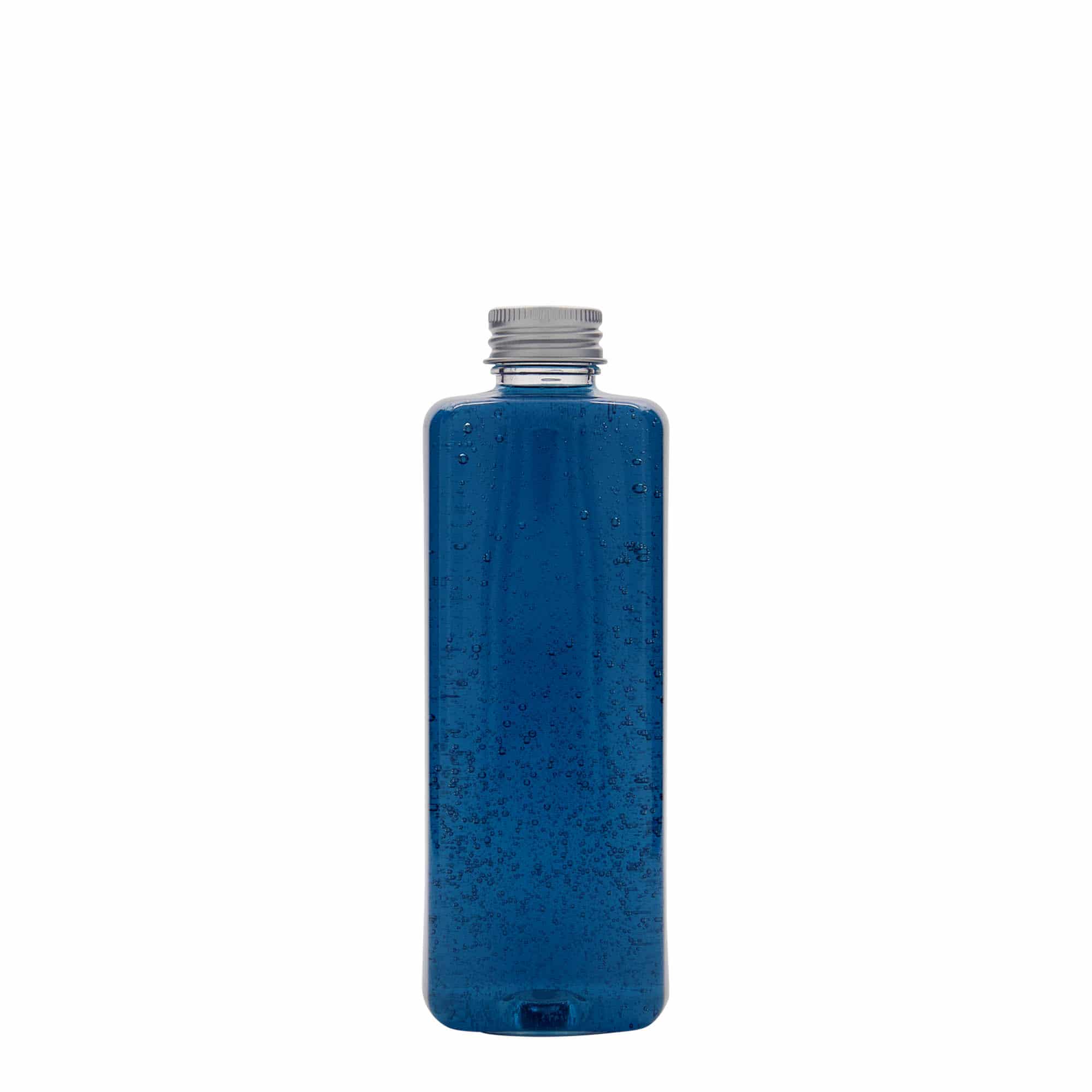 300 ml PET fľaša „Karl“, štvorcová, plast, hrdlo: 24/410