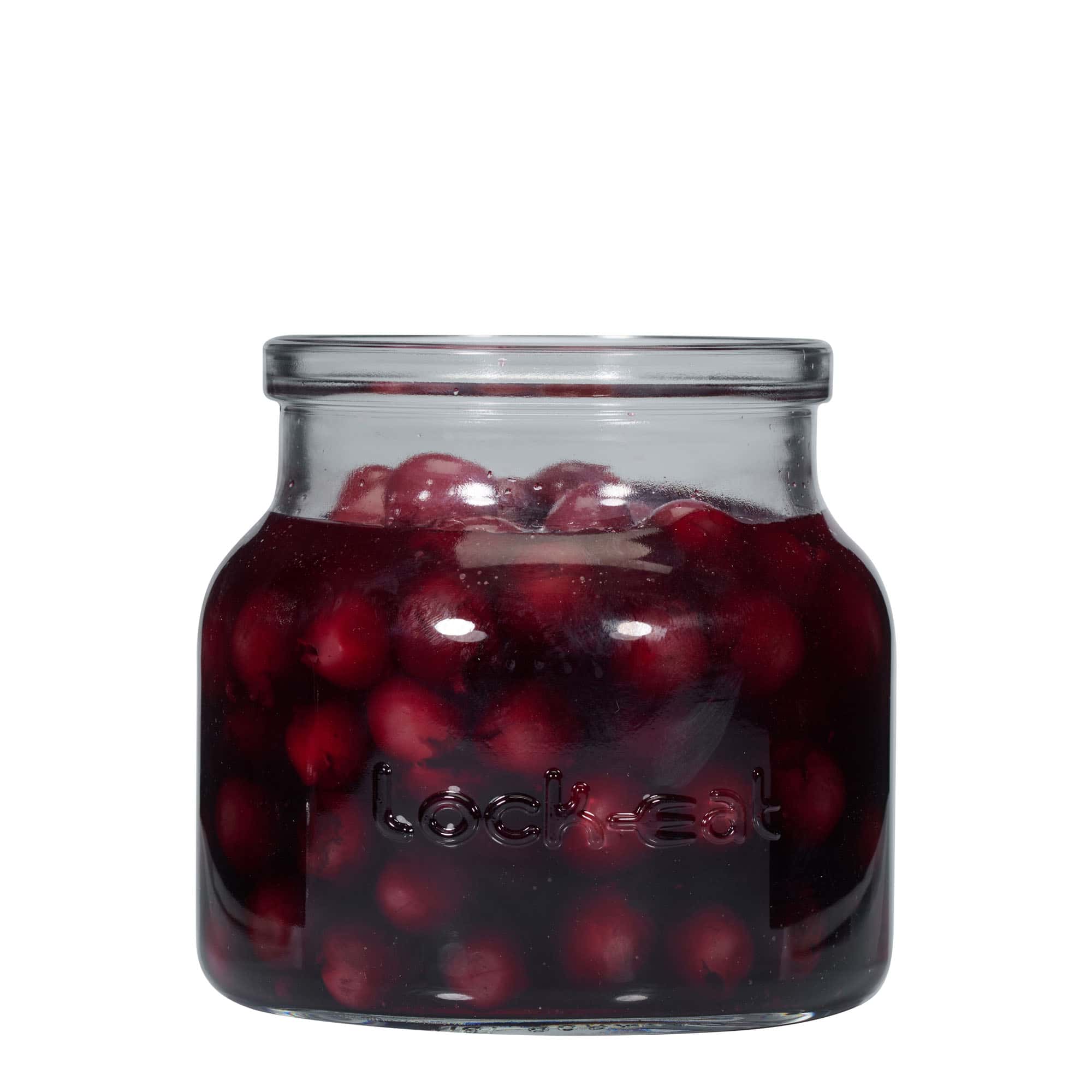 1 500 ml pohár so strmeňovým uzáverom „Lock-Eat“, hrdlo: strmeňový uzáver