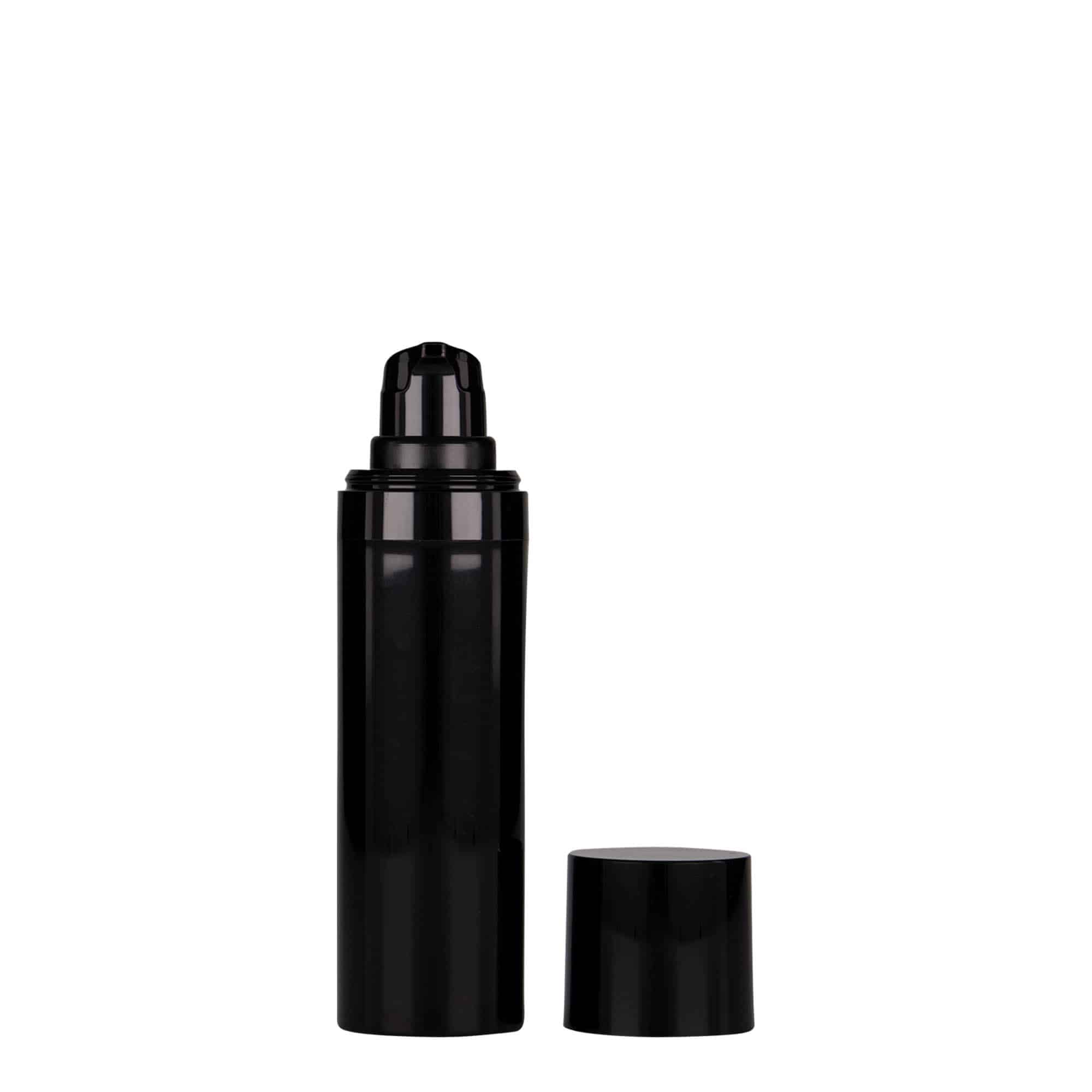 30 ml bezvzduchový dávkovač 'Micro', PP-plast, čierny