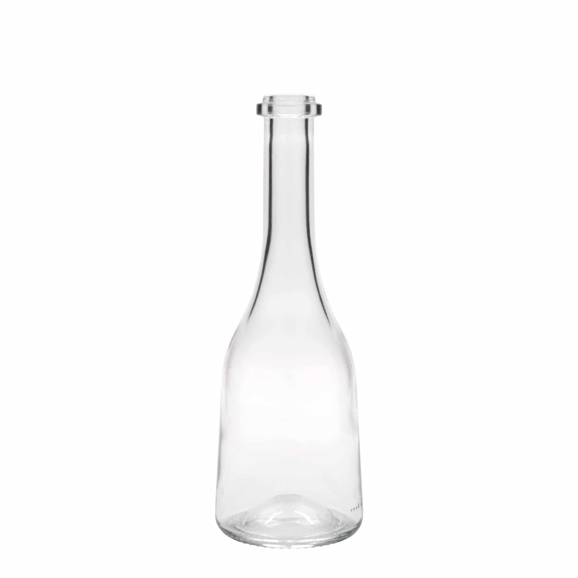 500 ml sklená fľaša „Rustica“, hrdlo: korok 500 ml sklená fľaša „Rustica“, hrdlo: korok