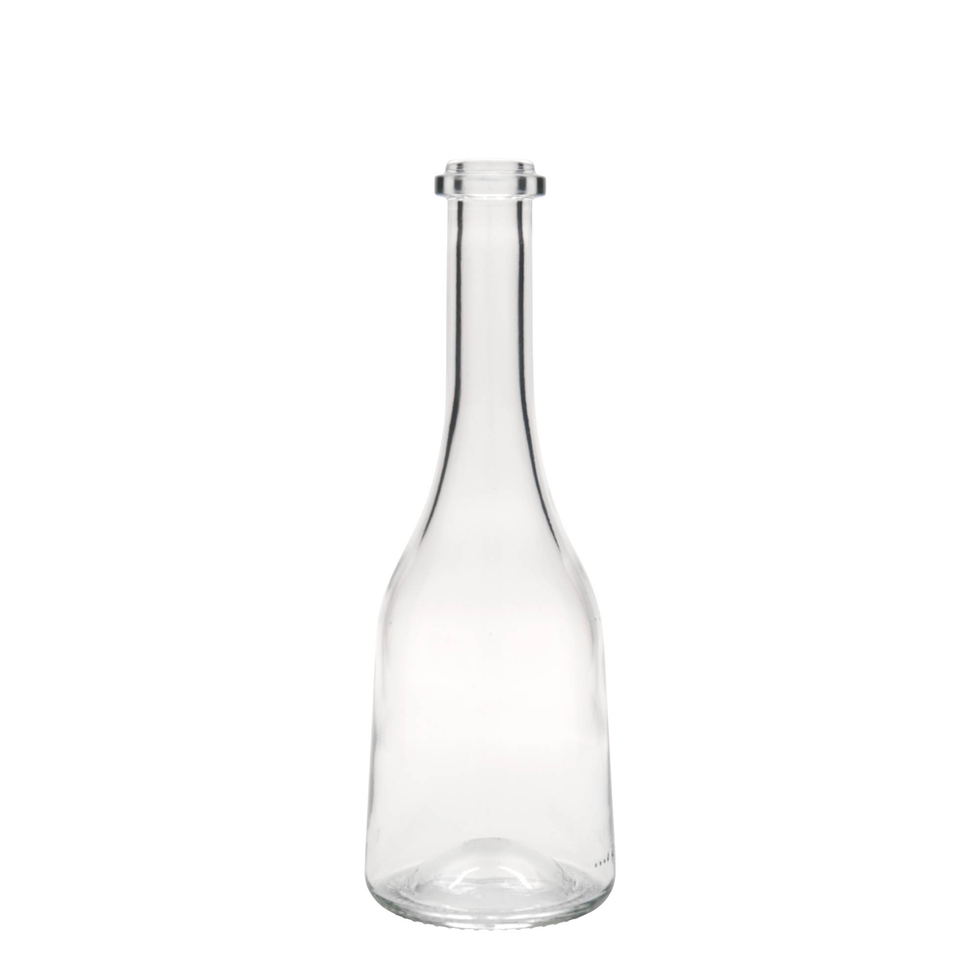 500 ml sklenená fľaša 'Rustica', hrdlo: korok 500 ml sklenená fľaša 'Rustica', hrdlo: korok