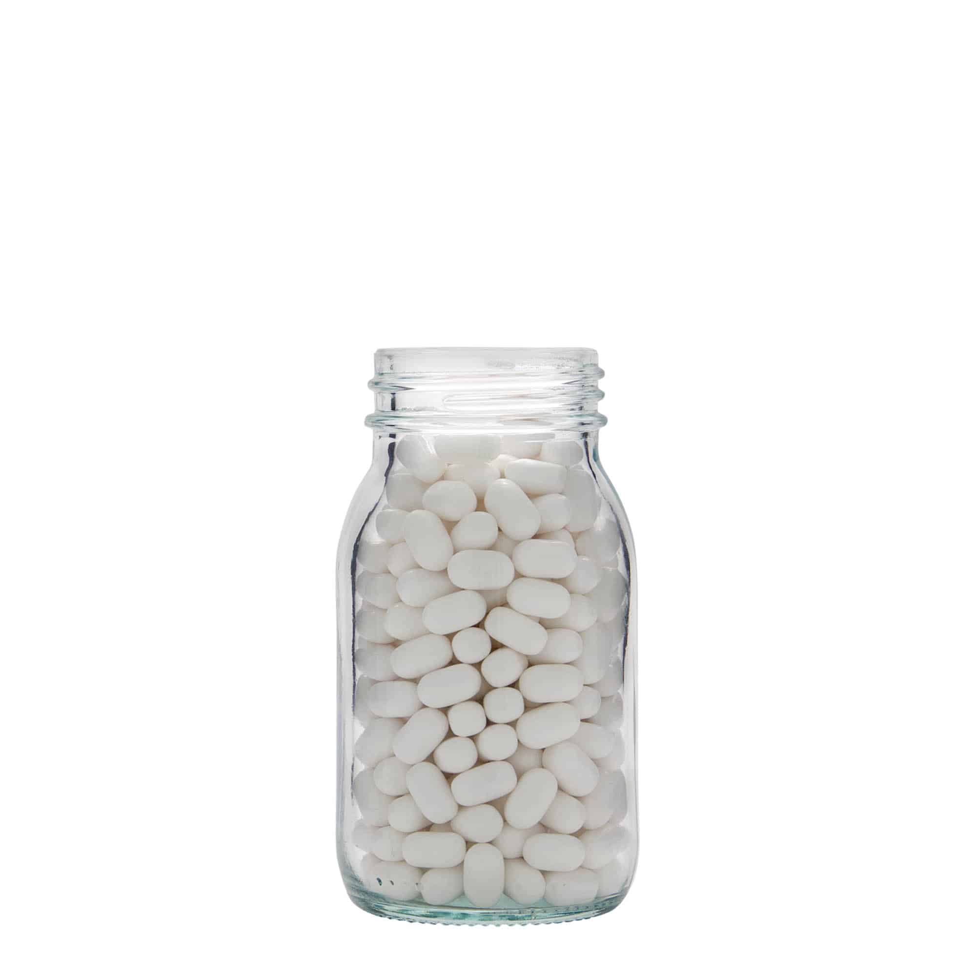 150 ml širokouhĺové sklo, hrdlo: DIN 45