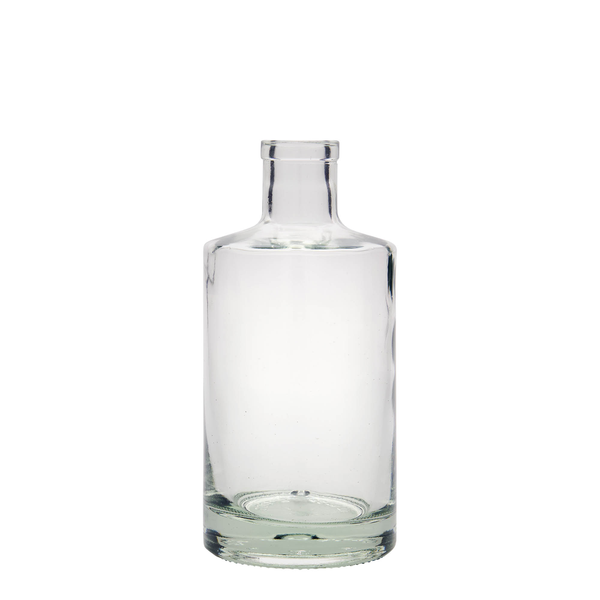 500 ml sklenená fľaša 'Caroline', hrdlo: korkové