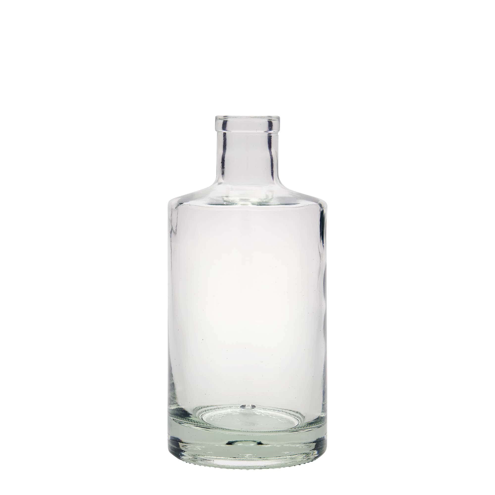 500 ml sklenená fľaša 'Caroline', hrdlo: korkové