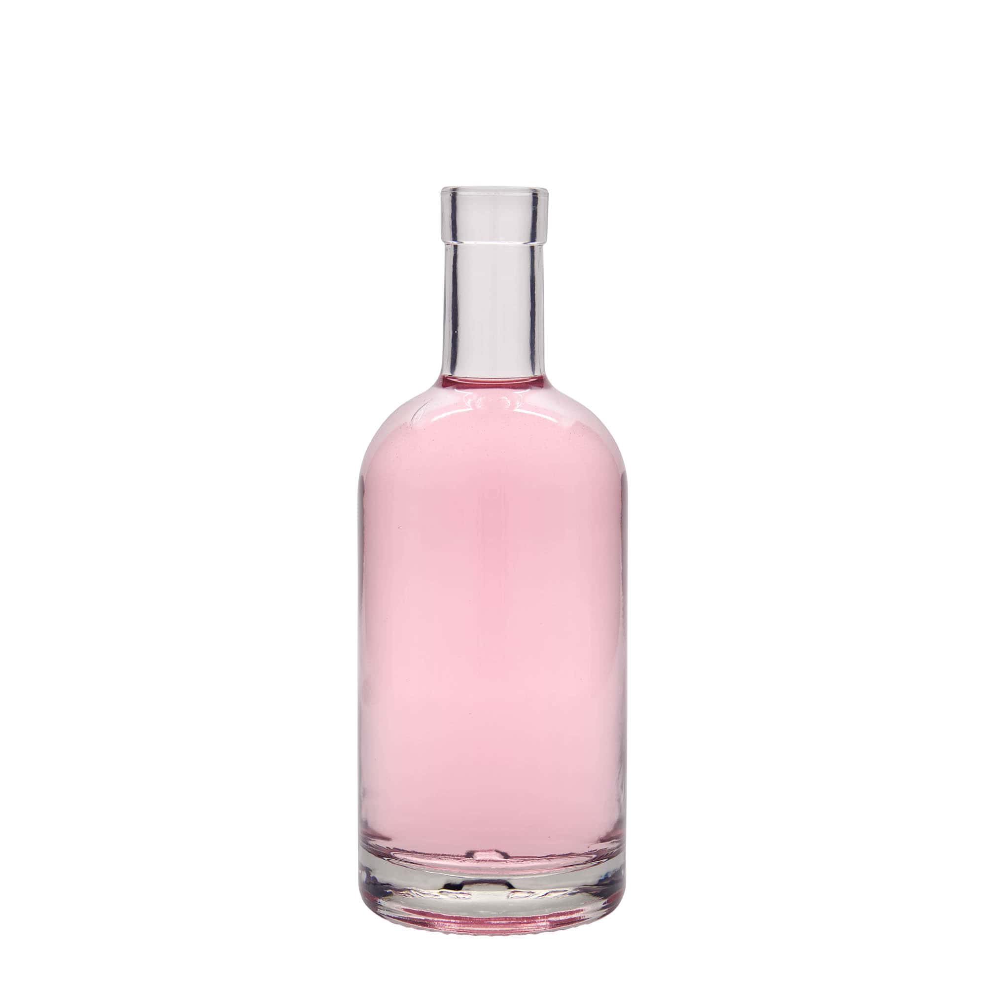 500 ml sklenená fľaša 'Franco', hrdlo: korok