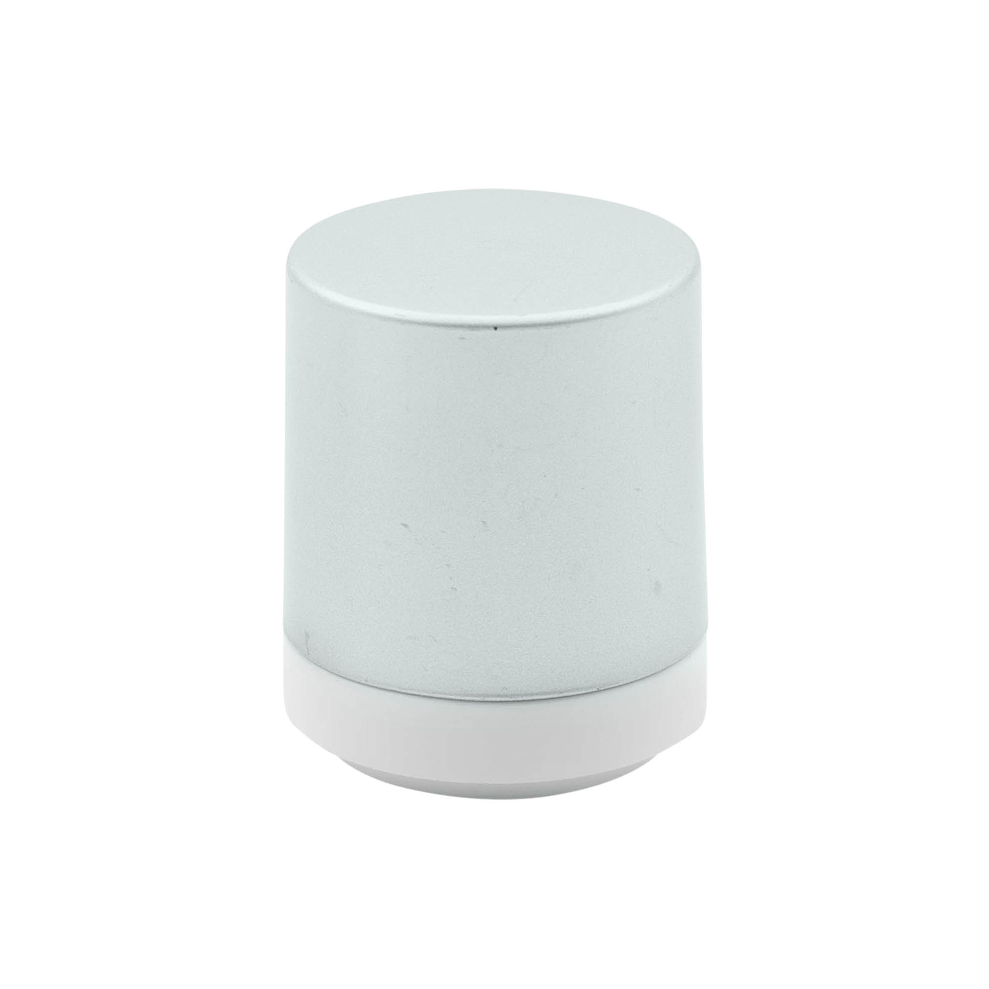 Airless dávkovacia pumpa 'Mezzo', PP-plast, strieborná Airless dávkovacia pumpa 'Mezzo', PP-plast, strieborná