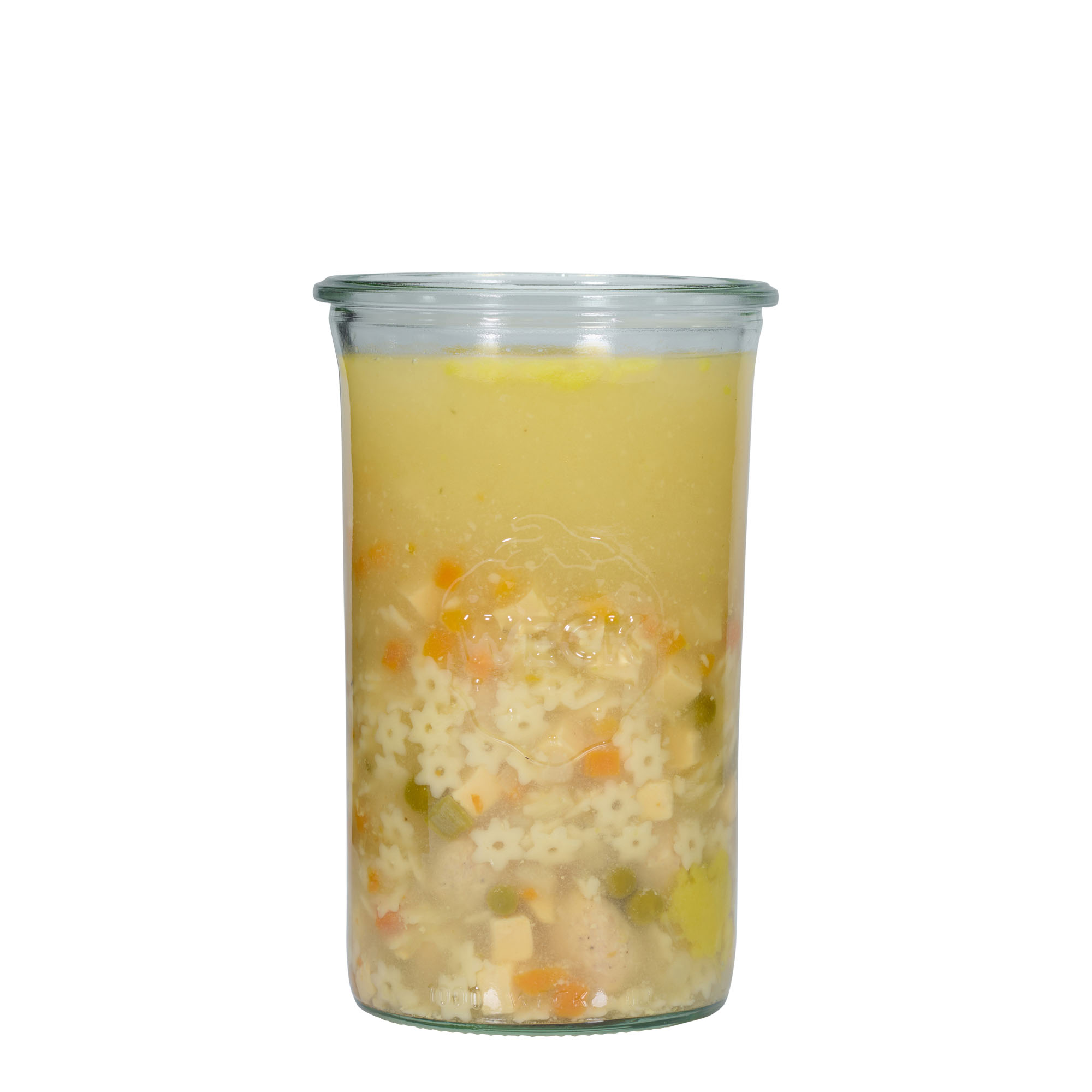 1 000 ml WECK-sturzové poháre #, hrdlo: okrúhly okraj