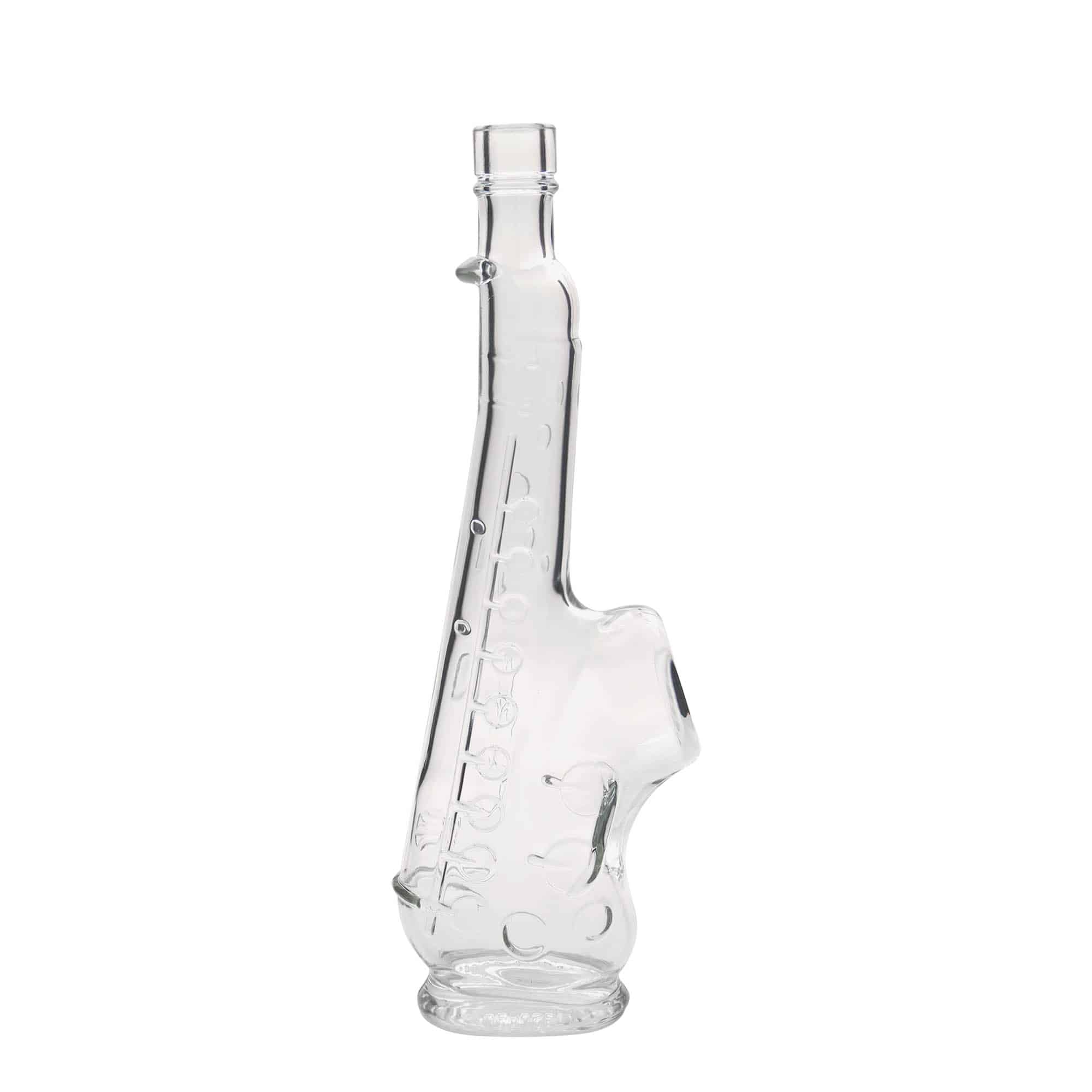 500 ml sklená fľaša „Sa x ofón“, hrdlo: korok 500 ml sklená fľaša „Sa x ofón“, hrdlo: korok