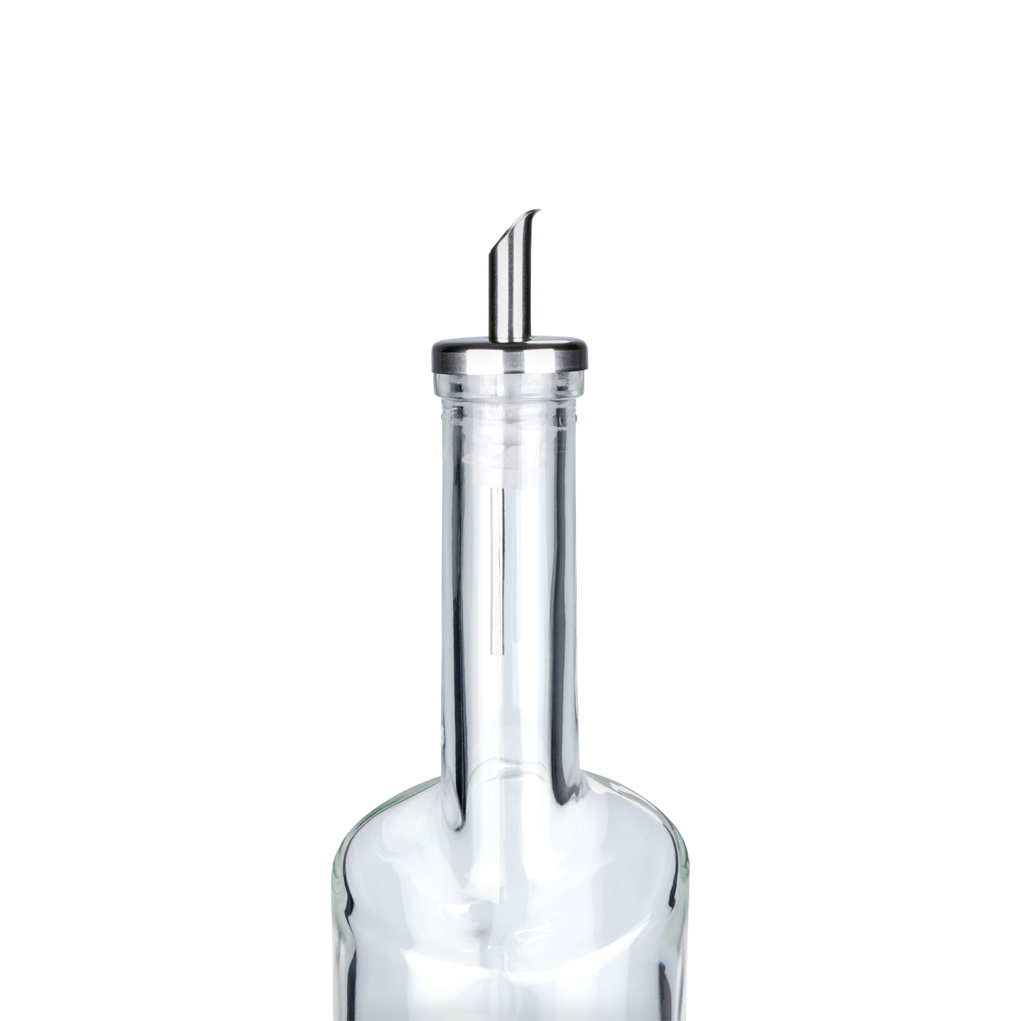 Nálevka Inox olej, nerezová oceľ, strieborná Nálevka Inox olej, nerezová oceľ, strieborná