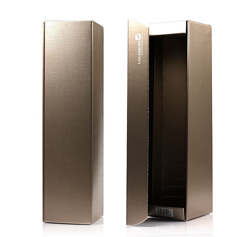 Darčeková krabička 'Metallic', obdĺžniková, kartón, šampanská Darčeková krabička 'Metallic', obdĺžniková, kartón, šampanská