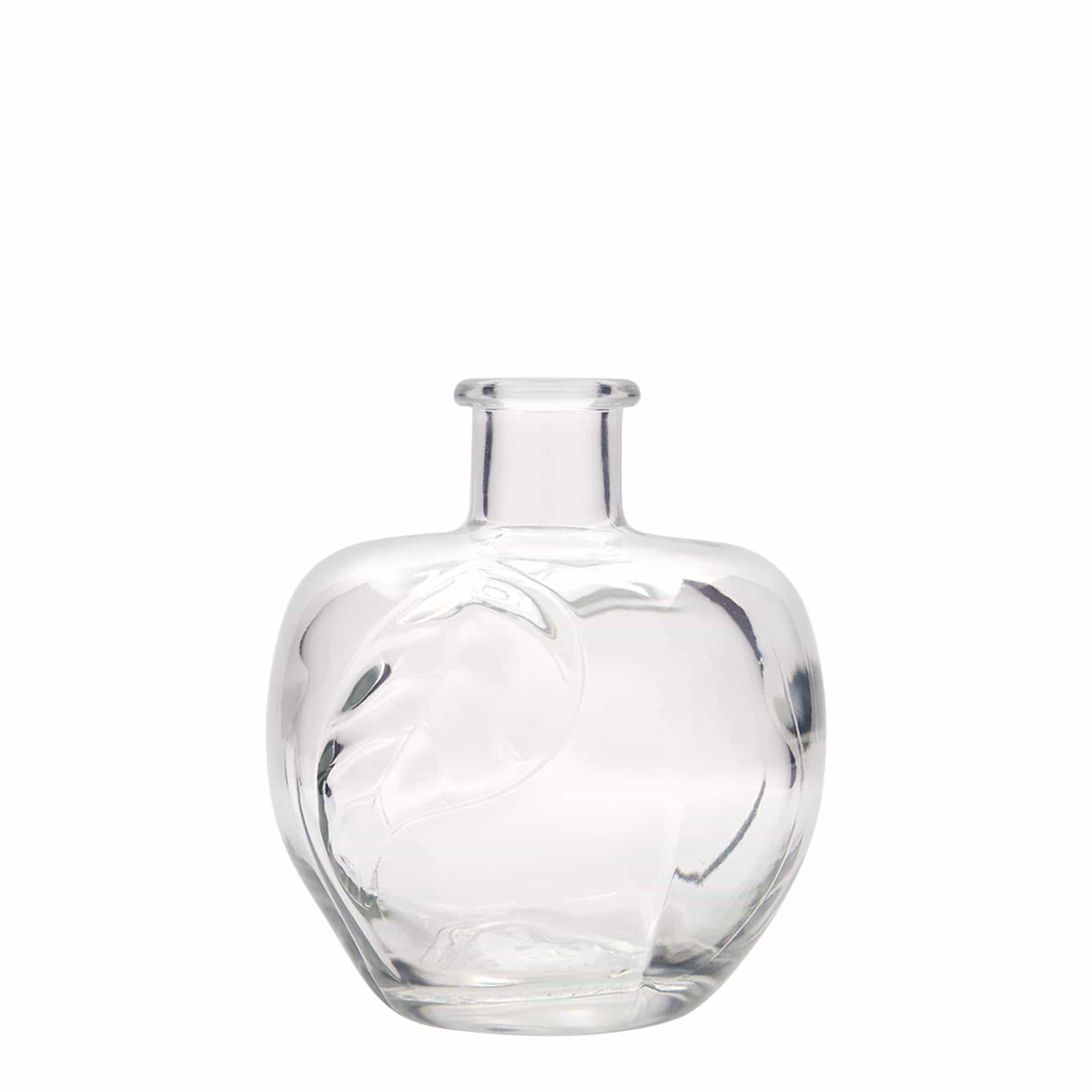 350 ml sklená fľaša „Jablko“, hrdlo: korok 350 ml sklená fľaša „Jablko“, hrdlo: korok