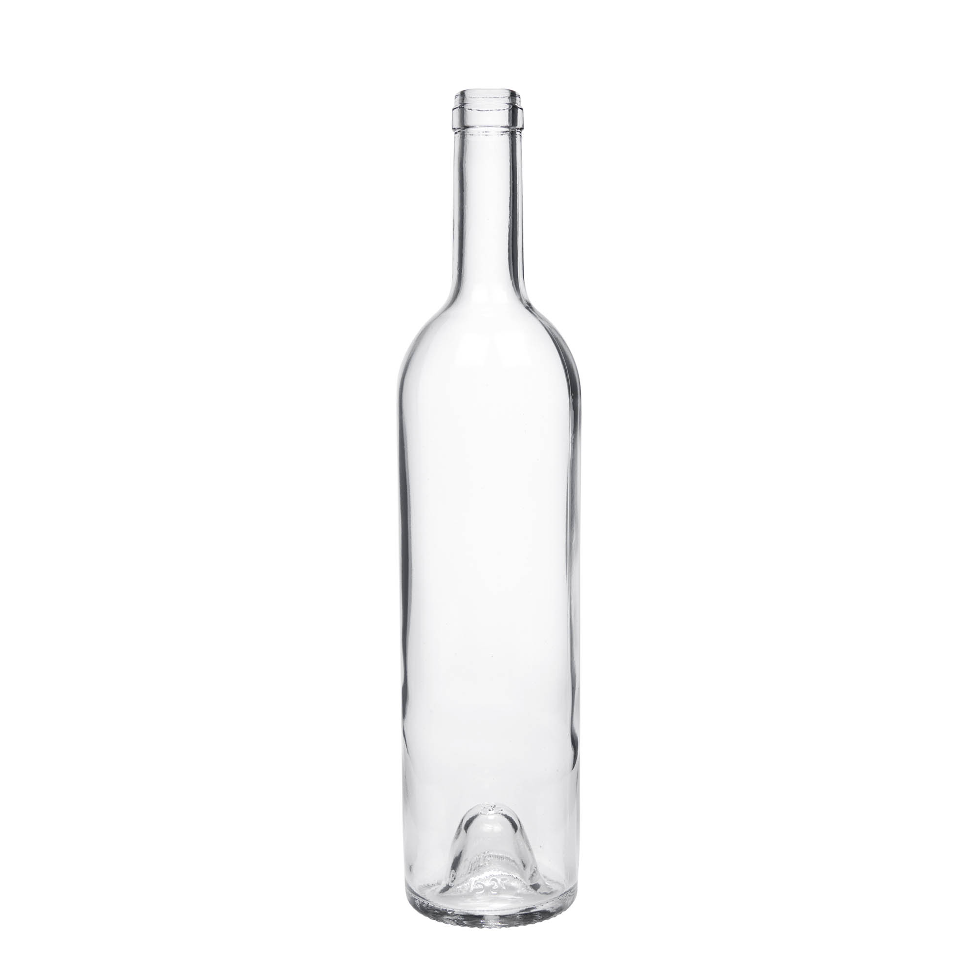 750 ml fľaša na víno 'Liberty', uzáver: korok 750 ml fľaša na víno 'Liberty', uzáver: korok