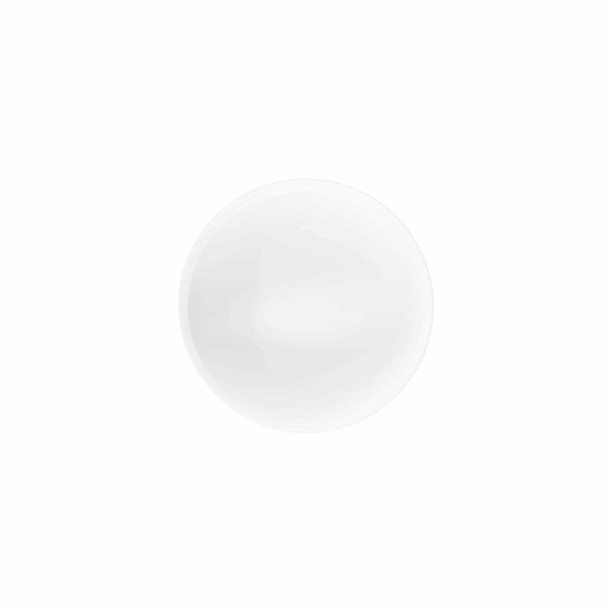 Skrutkovací uzáver pre 100 ml „Magic“, PP plast, biela farba