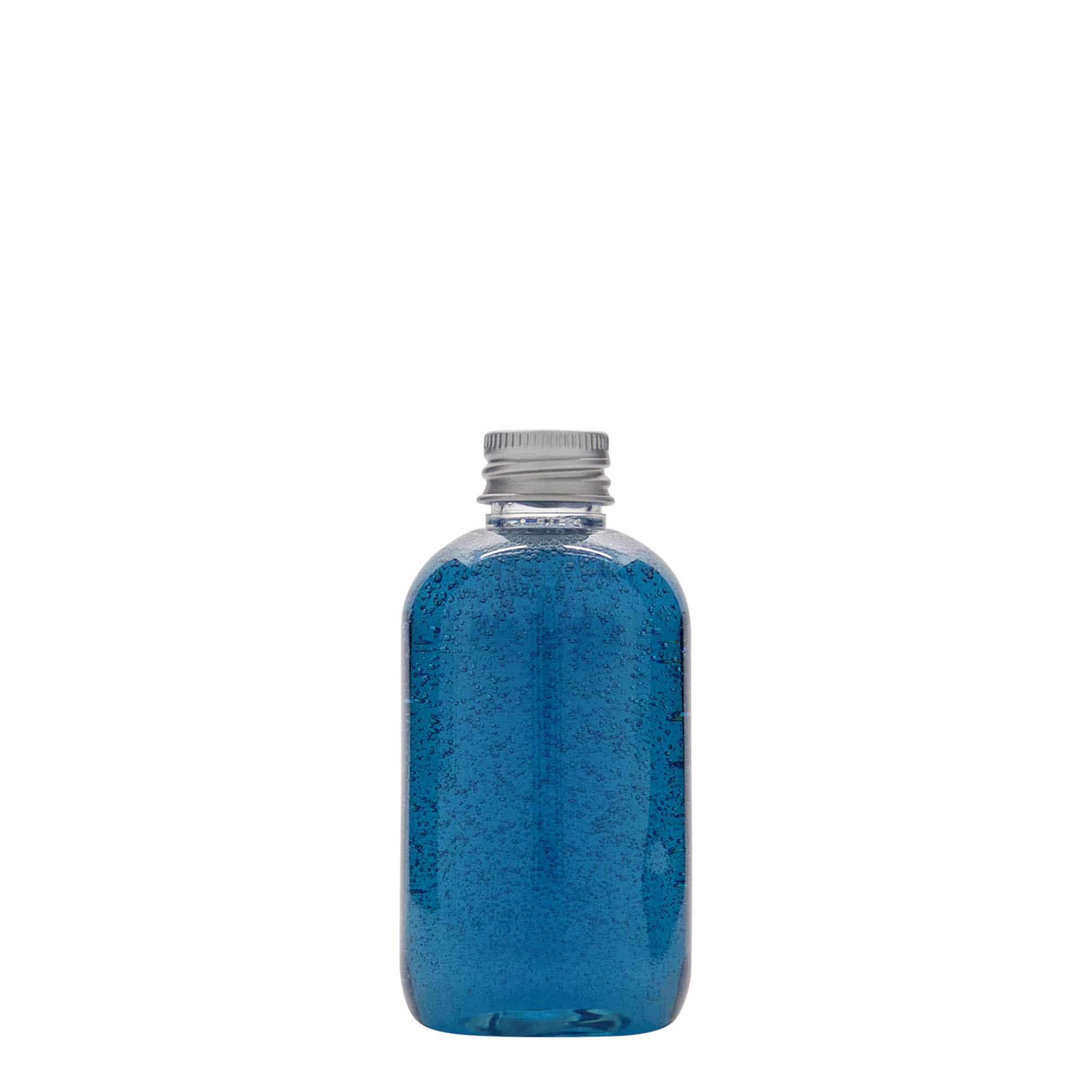100 ml PET fľaša „Boston“, plast, hrdlo: GPI 20/410