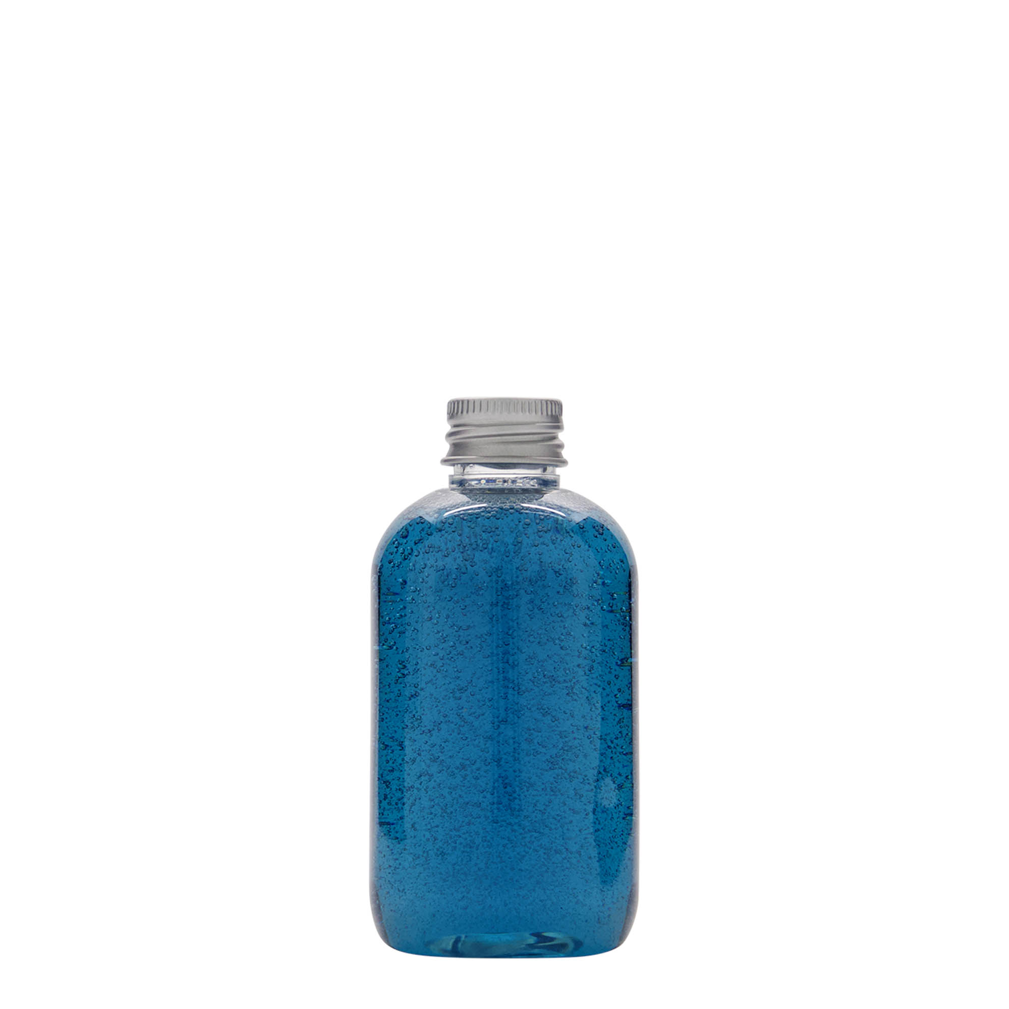100 ml PET fľaša 'Boston', plast, hrdlo: 20/410