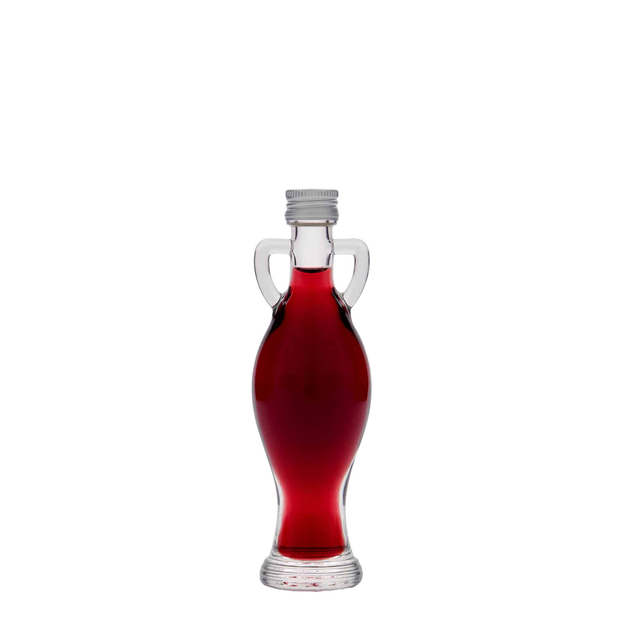 40 ml sklená fľaša „Amphore“, hrdlo: PP 18