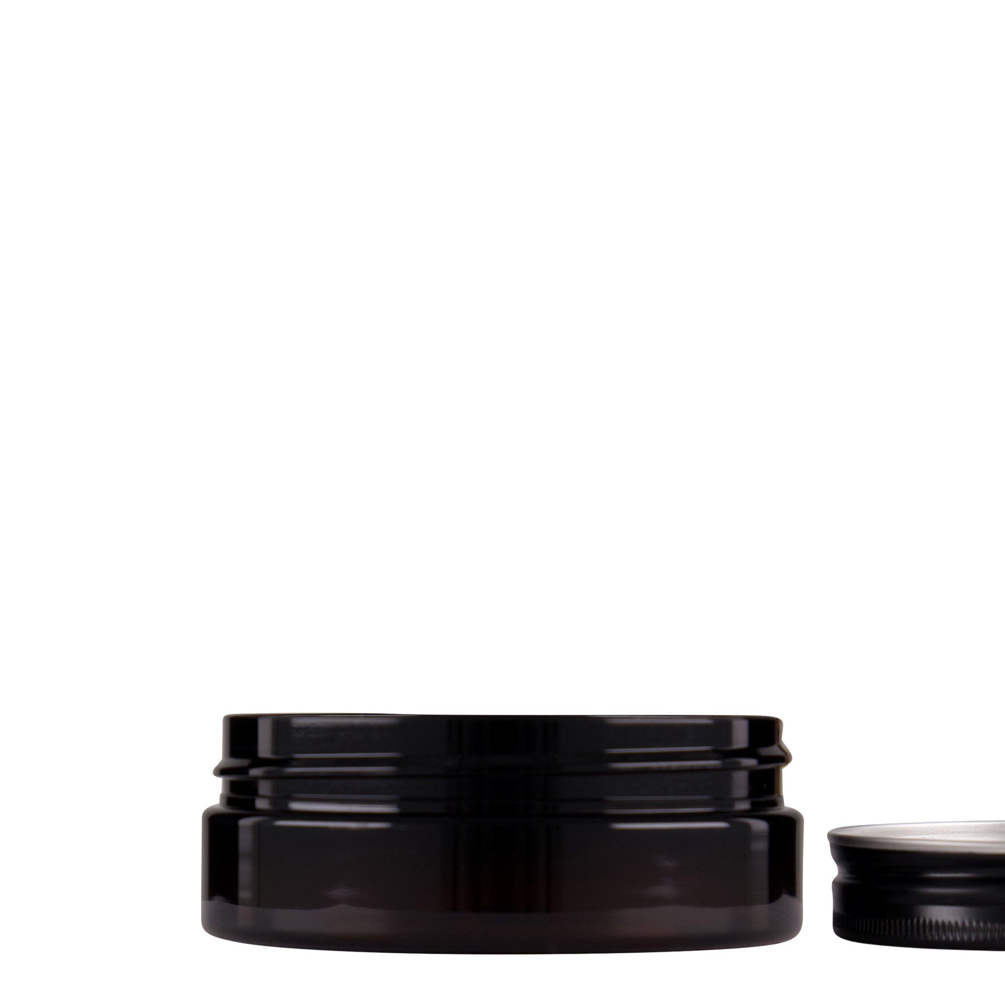 50 ml PET dóza 'Isabella', hnedá, hrdlo: 70/400