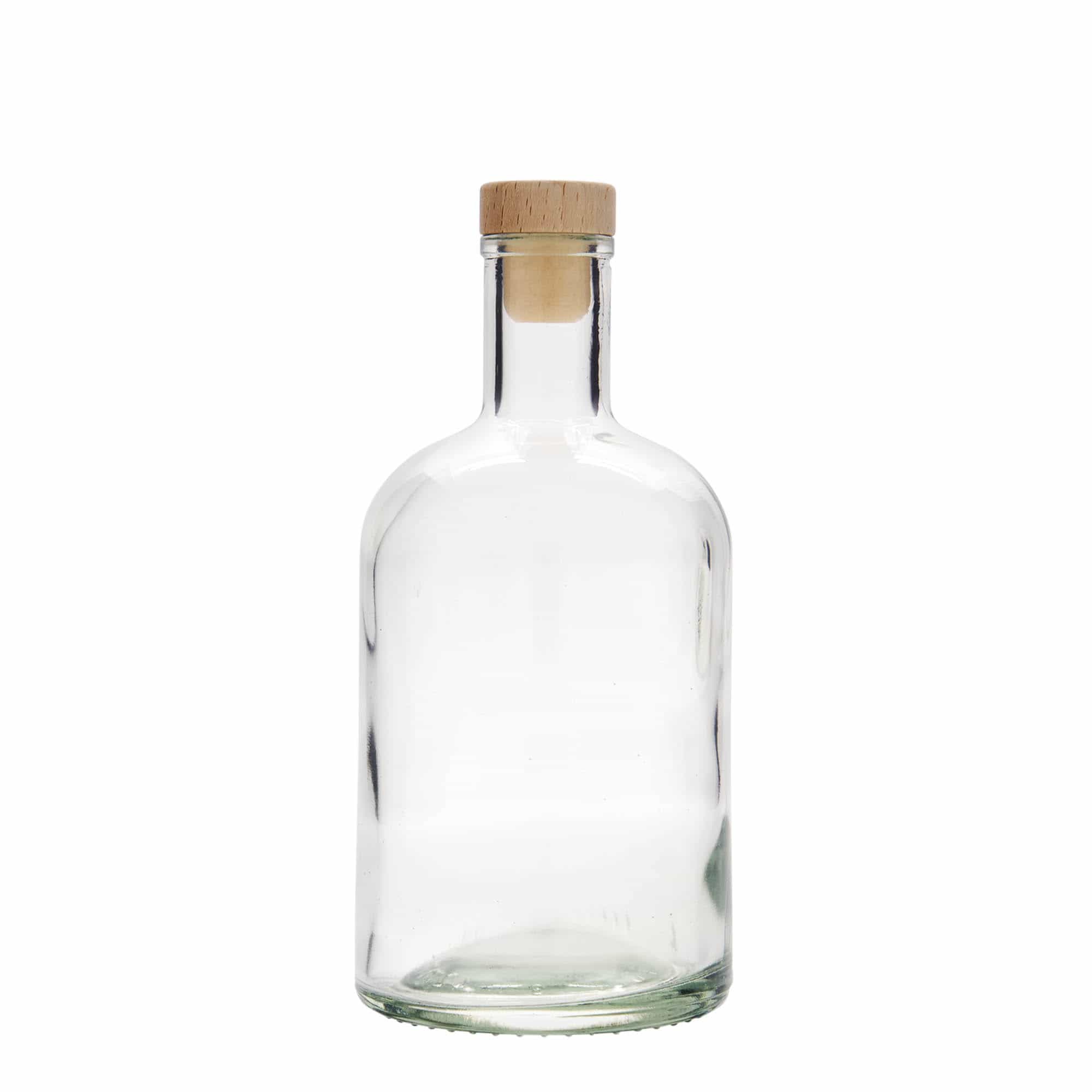 700 ml sklená fľaša „Gerardino“, hrdlo: korok