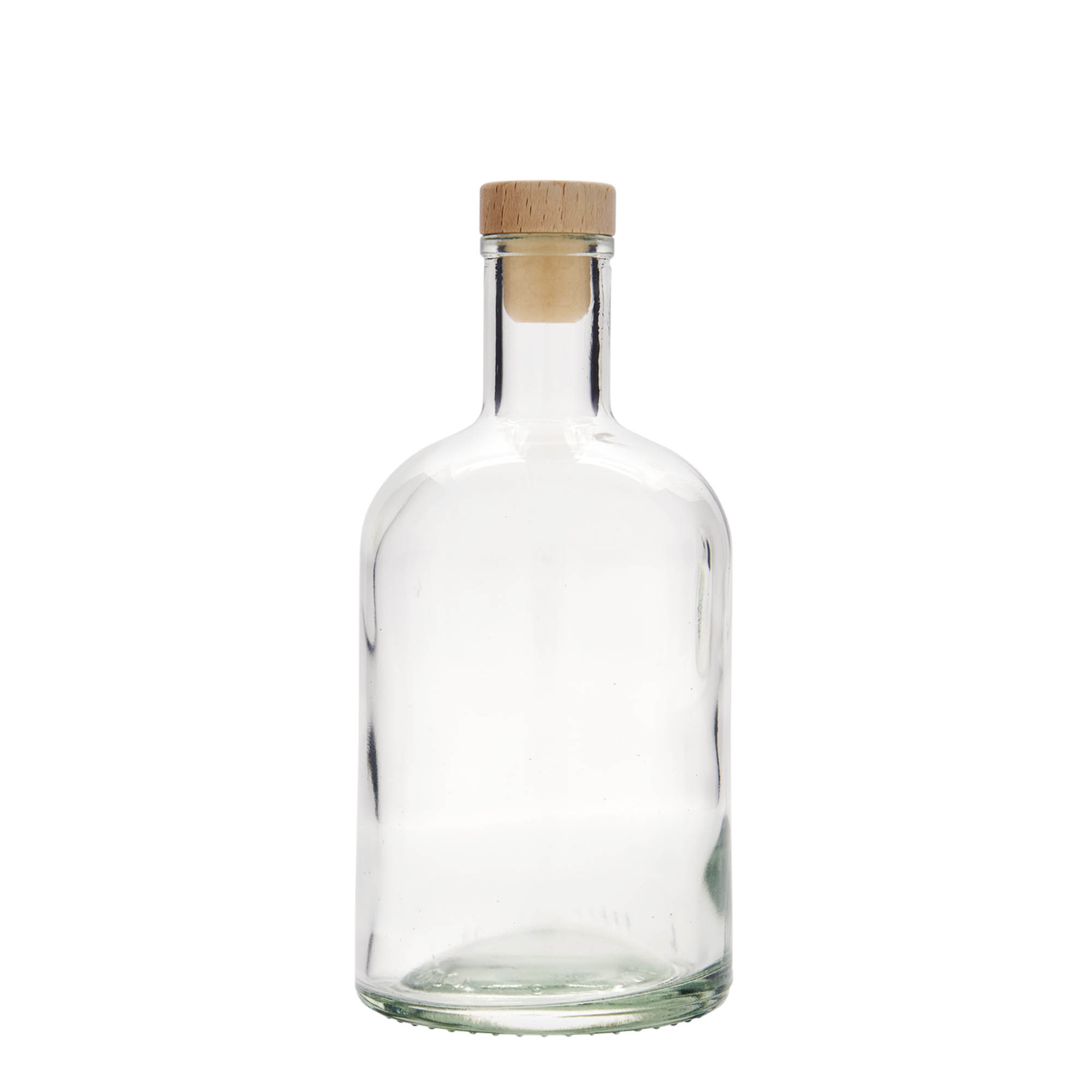 700 ml sklenená fľaša 'Gerardino', hrdlo: korok 700 ml sklenená fľaša 'Gerardino', hrdlo: korok