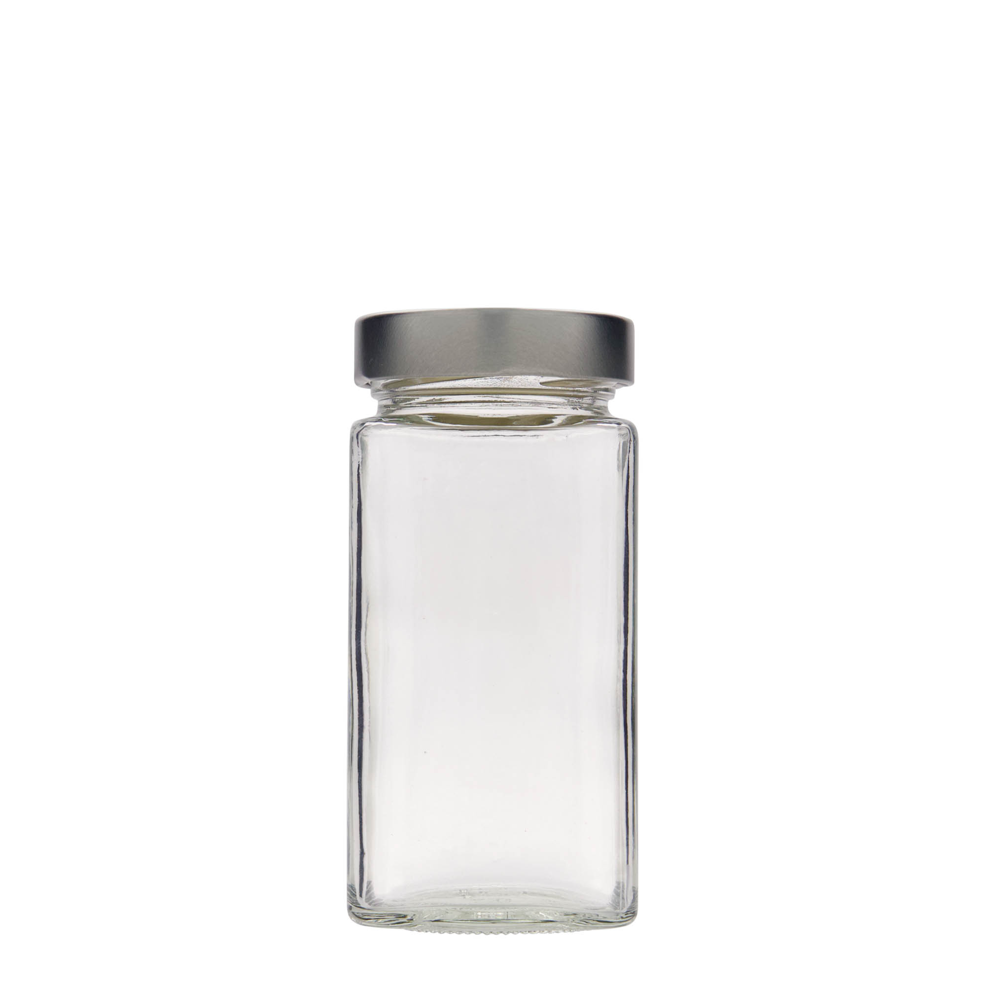 314 ml štvorcová fľaša „Funny“, hrdlo: Deep-Twist-Off (DTO 58) 314 ml štvorcová fľaša „Funny“, hrdlo: Deep-Twist-Off (DTO 58)