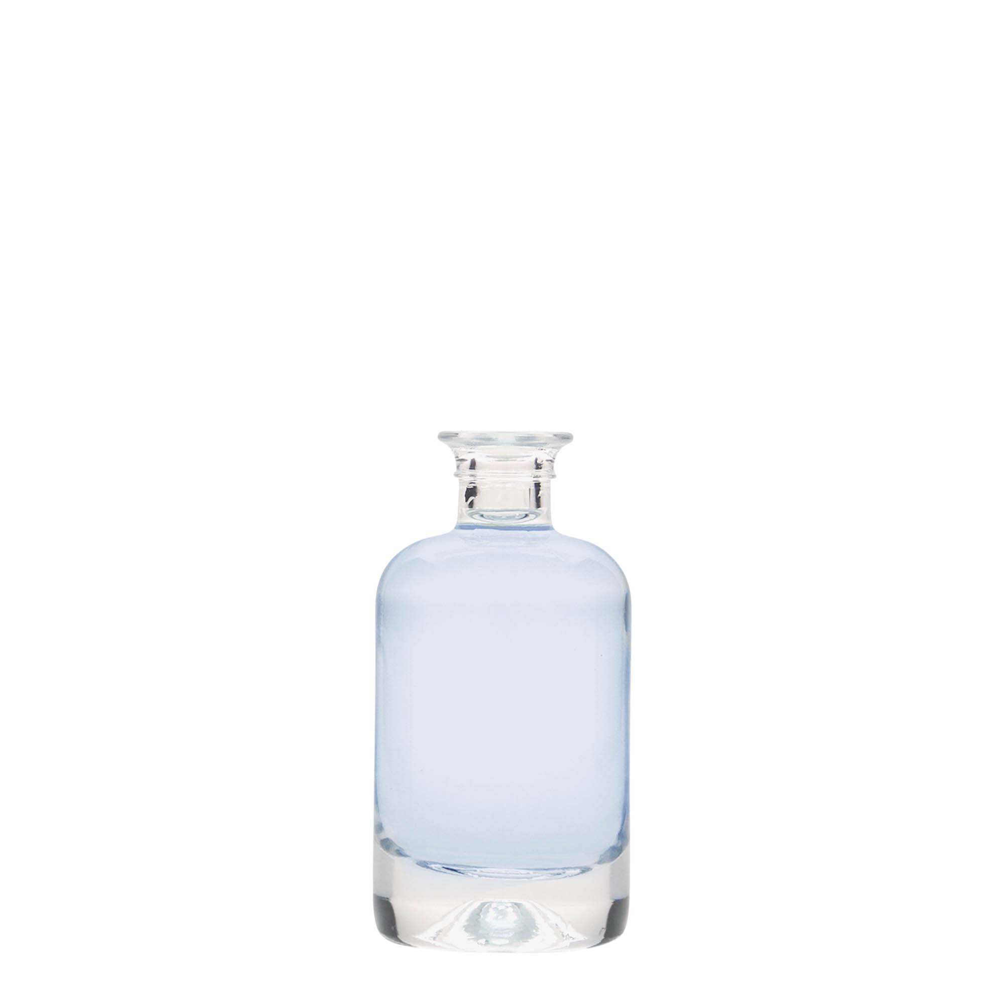 40 ml sklená fľaša lekárnická, hrdlo: korok