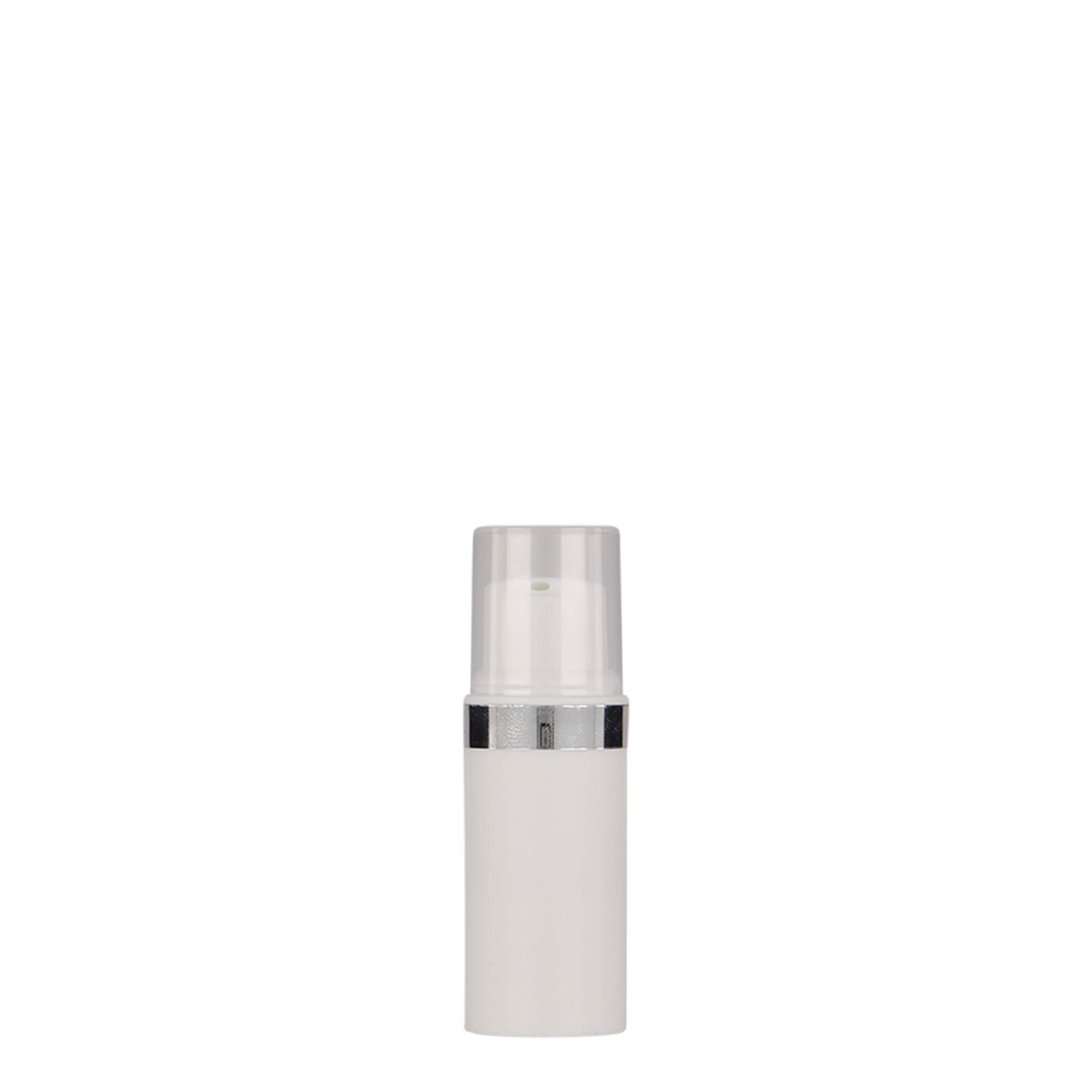 5 ml Airless dávkovač 'Nano', PP-plast, biely