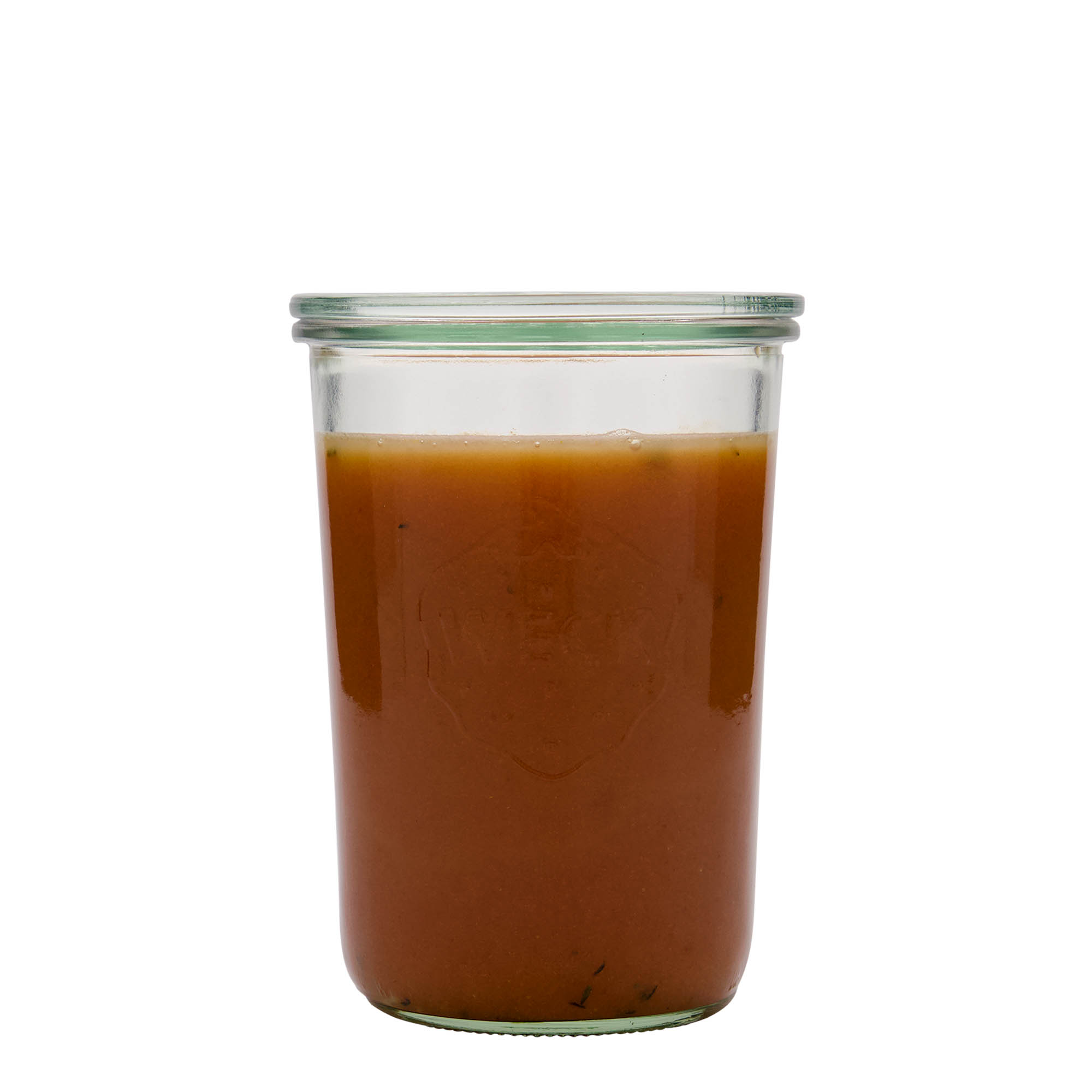 850 ml WECK zvratná nádoba, otvor: okrúhly okraj 850 ml WECK zvratná nádoba, otvor: okrúhly okraj