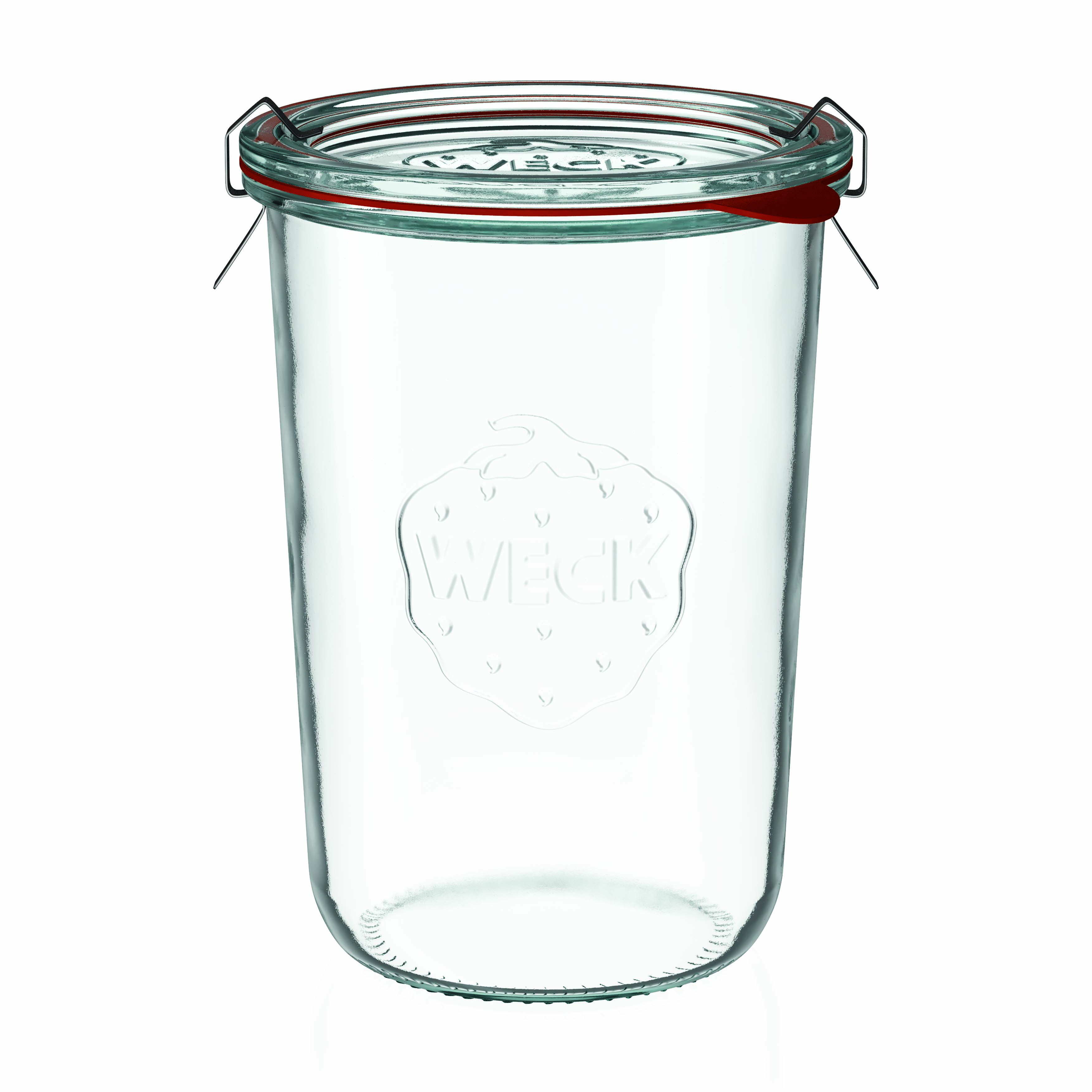 850 ml WECK zvratná nádoba, otvor: okrúhly okraj 850 ml WECK zvratná nádoba, otvor: okrúhly okraj