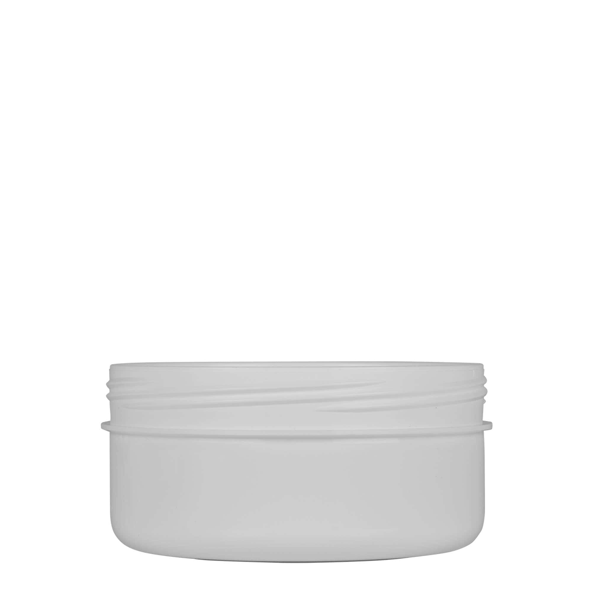 250 ml plastová dóza „White Line“, PP, biela farba, hrdlo: skrutkovací uzáver 250 ml plastová dóza „White Line“, PP, biela farba, hrdlo: skrutkovací uzáver